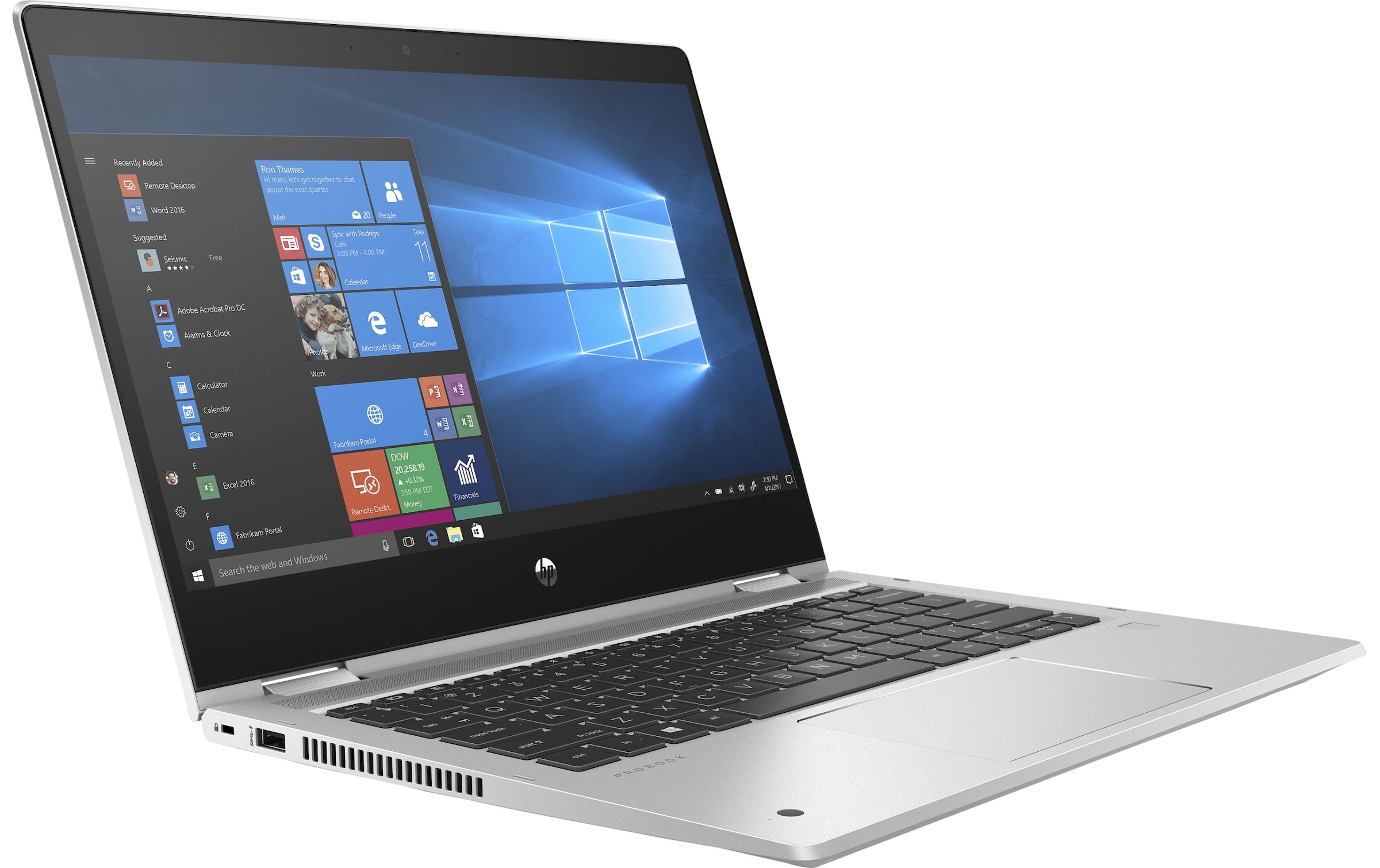 HP Notebook »x360 435 G7 213T5ES«, / 13,3 Zoll, AMD, Ryzen 3, 256 GB SSD