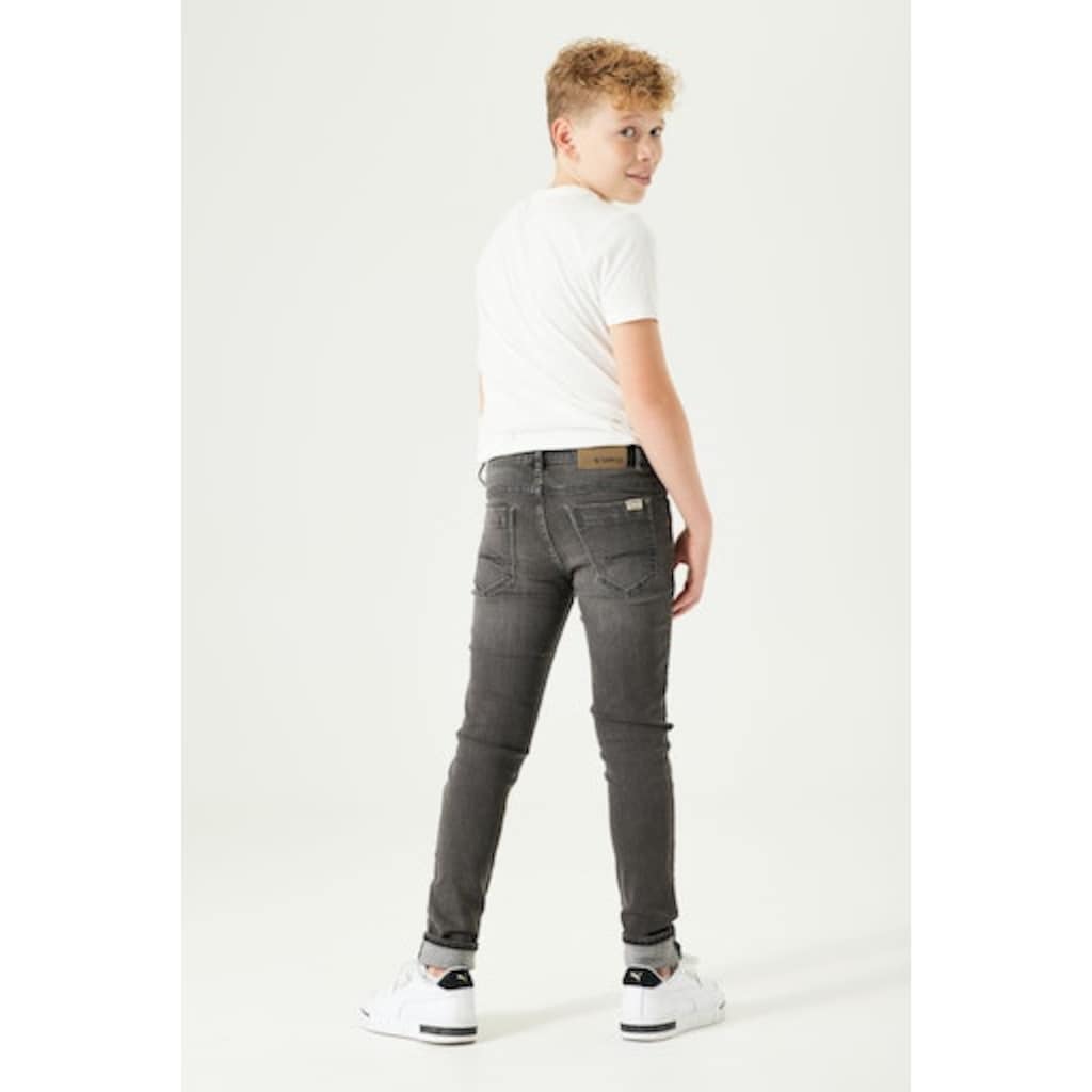 Garcia 5-Pocket-Jeans »Lazlo«, mit Destroyed-Detail am Knie, for BOYS