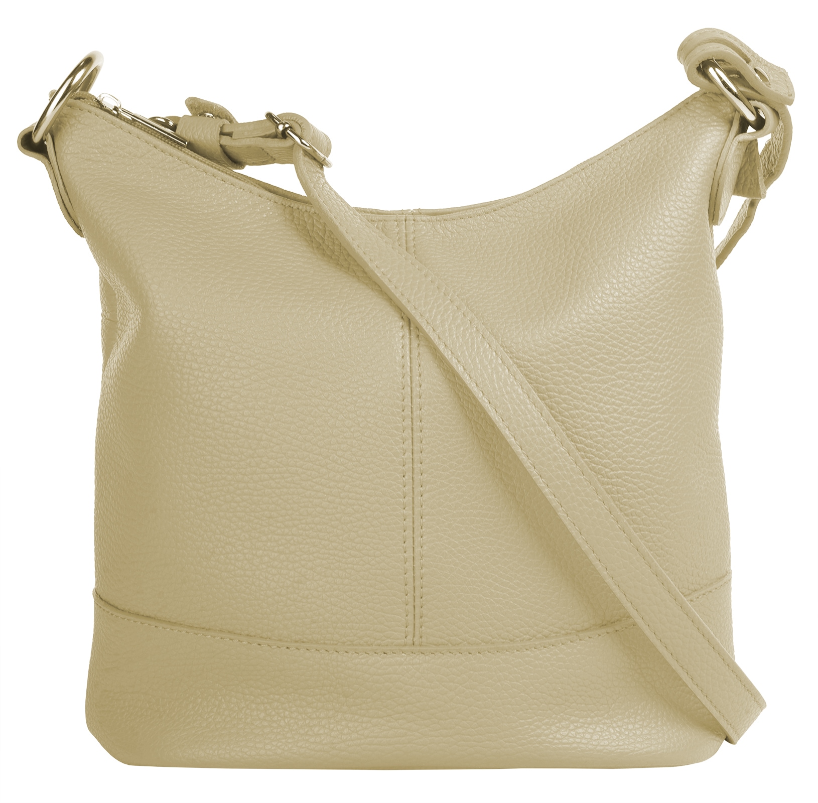 Cluty Umhängetasche "CLUTY Damen echt Leder, Made in Italy" echt Leder, Made in Italy