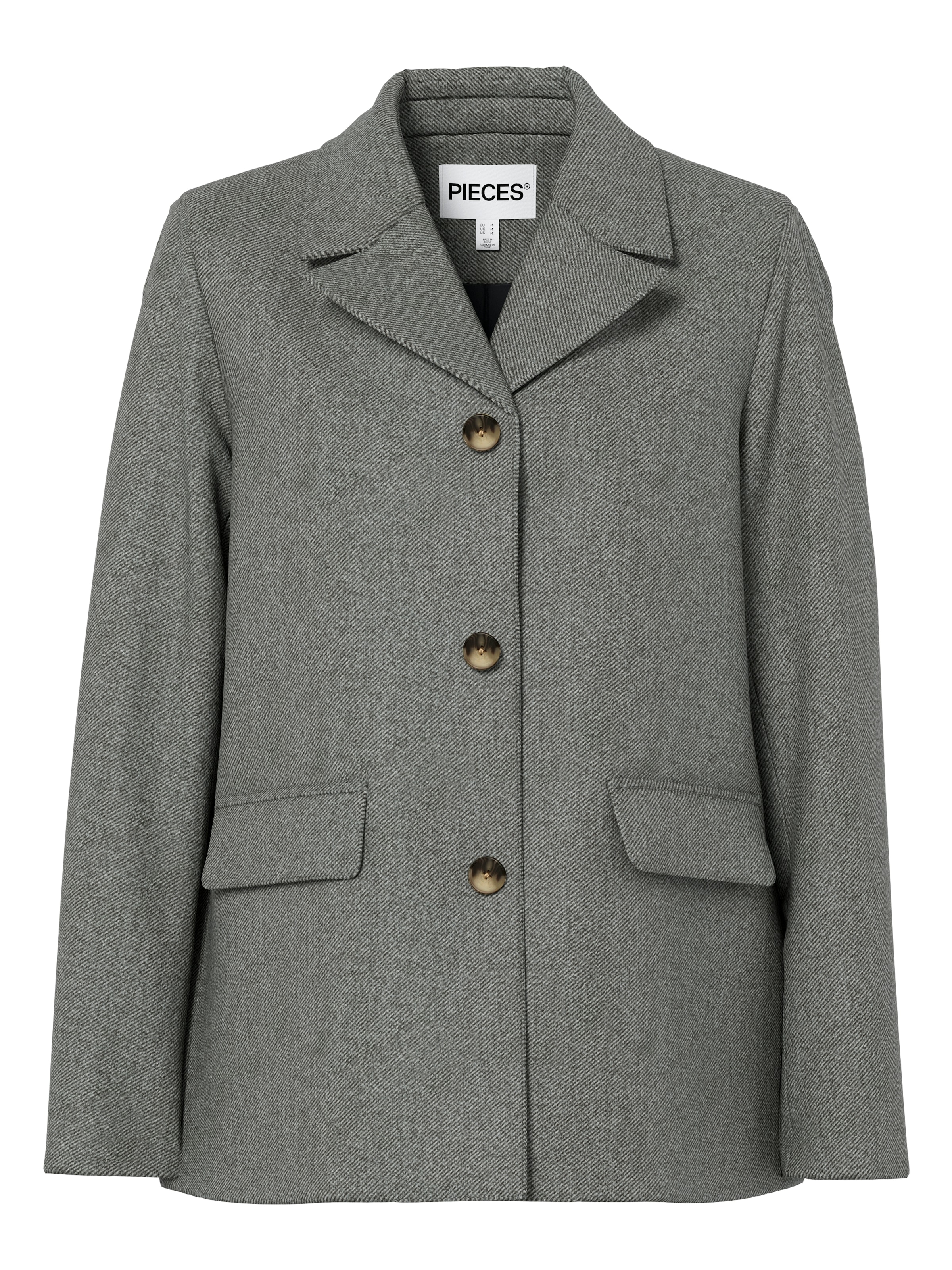 pieces Hemdjacke »PCBIANCA LS BLAZER JACKET NOOS«