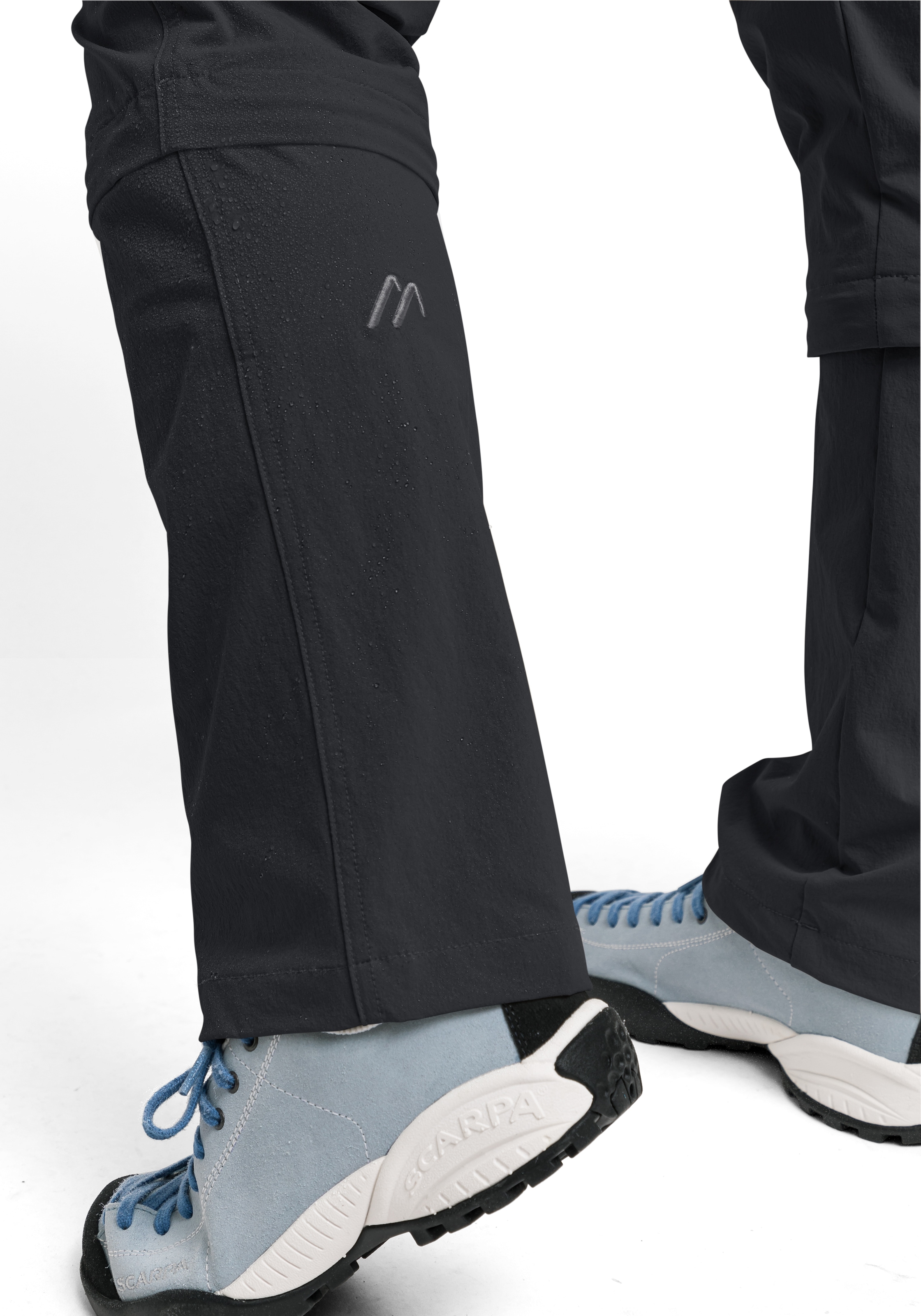 Maier Sports Funktionshose »Arolla«, Damen Wanderhose, zipp-off Outdoor-Hose, 3 Taschen, Regular Fit