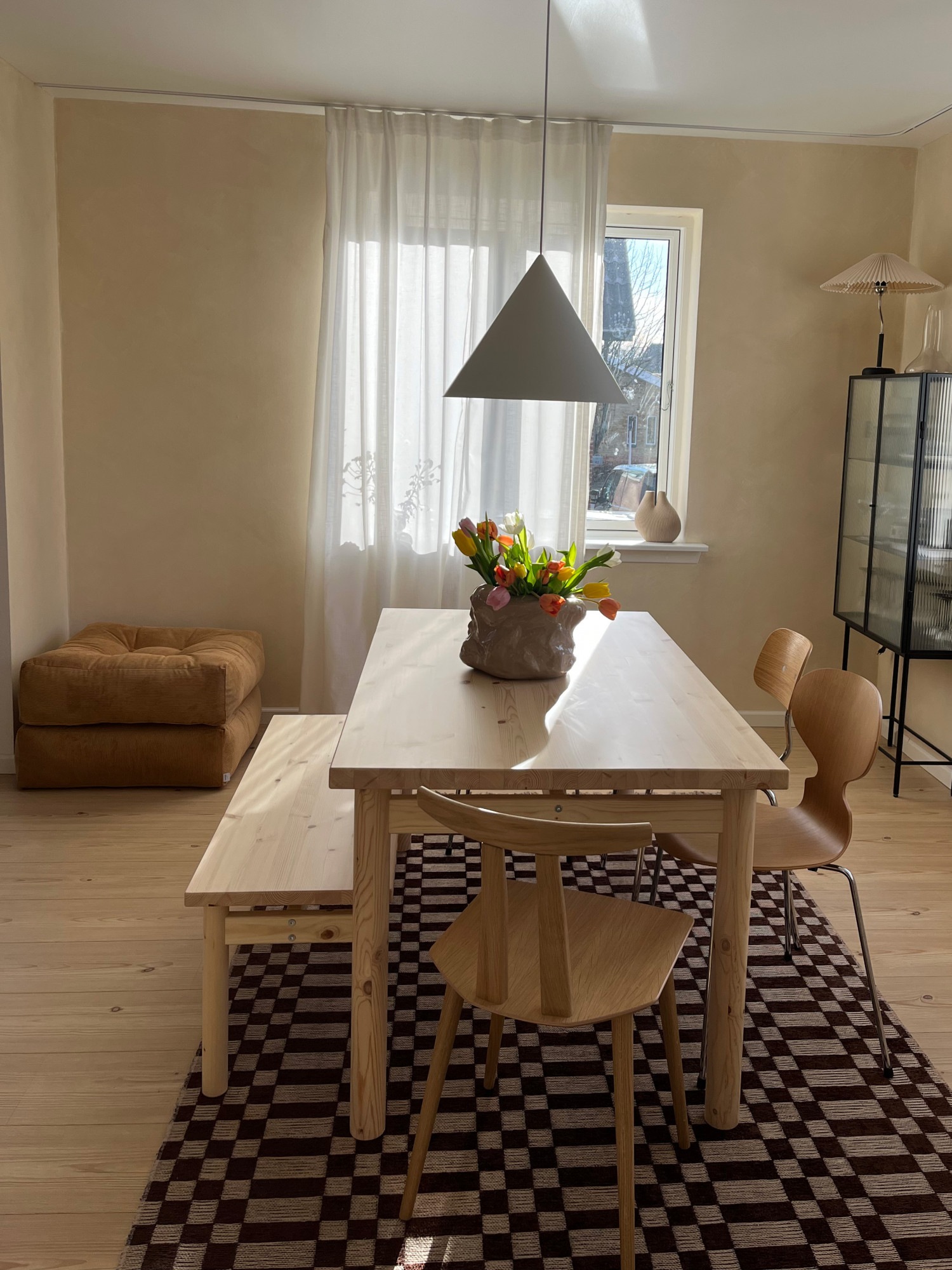 Karup Design Esstisch »PACE DINING TABLE«, aus FSC®-zertifiziertem Kiefernholz, Grösse 150 x 75 cm.