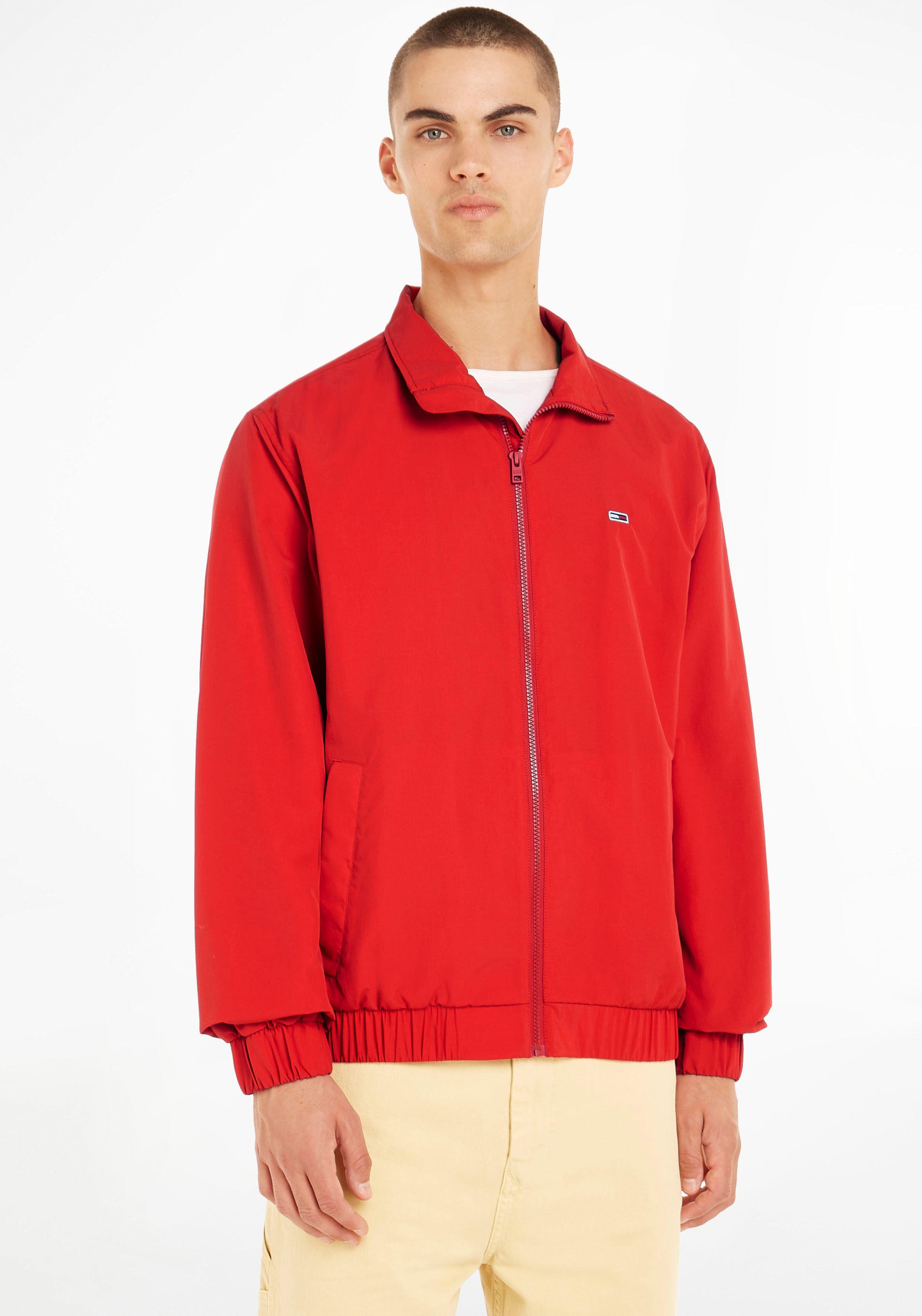 Tommy Jeans Kurzjacke »TJM ESSENTIAL JACKET«, mit Reissverschluss kaufen