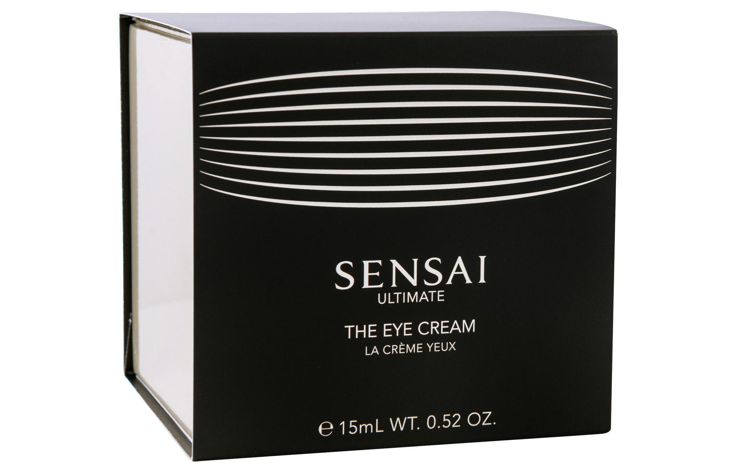 SENSAI Augencreme »Ultimate Eye Cream 15 ml«, Premium Kosmetik