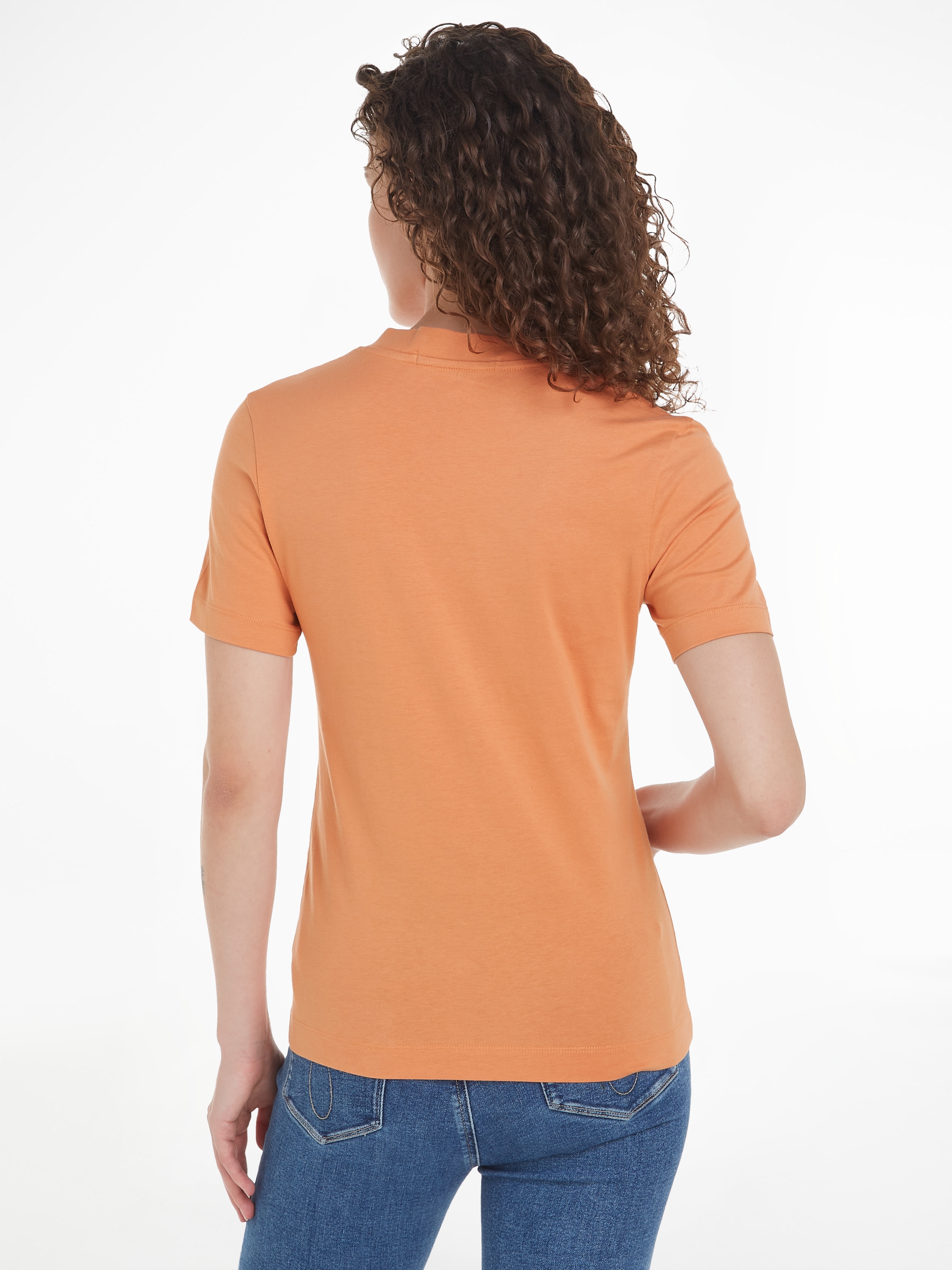 Calvin V-Shirt Klein Jelmoli-Versand bei Schweiz SLIM Jeans TEE«, online mit bestellen V-NECK Logodruck »MONOLOGO
