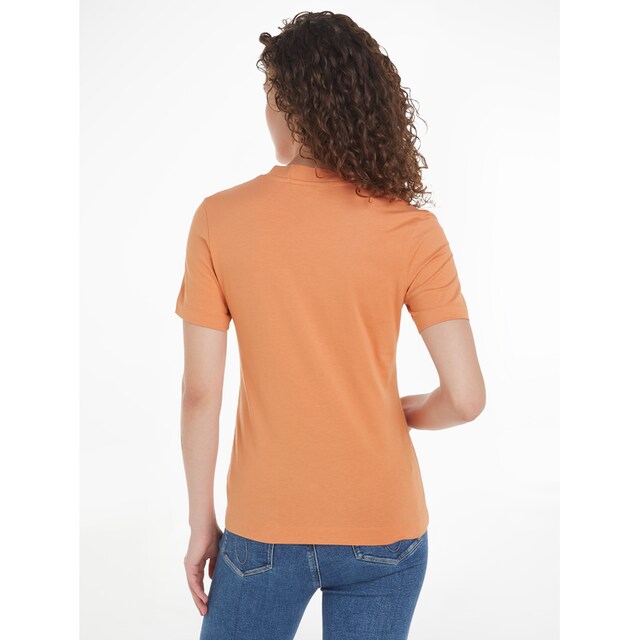 Calvin Klein Jeans V-Shirt »MONOLOGO SLIM V-NECK TEE«, mit Logodruck online  bestellen bei Jelmoli-Versand Schweiz