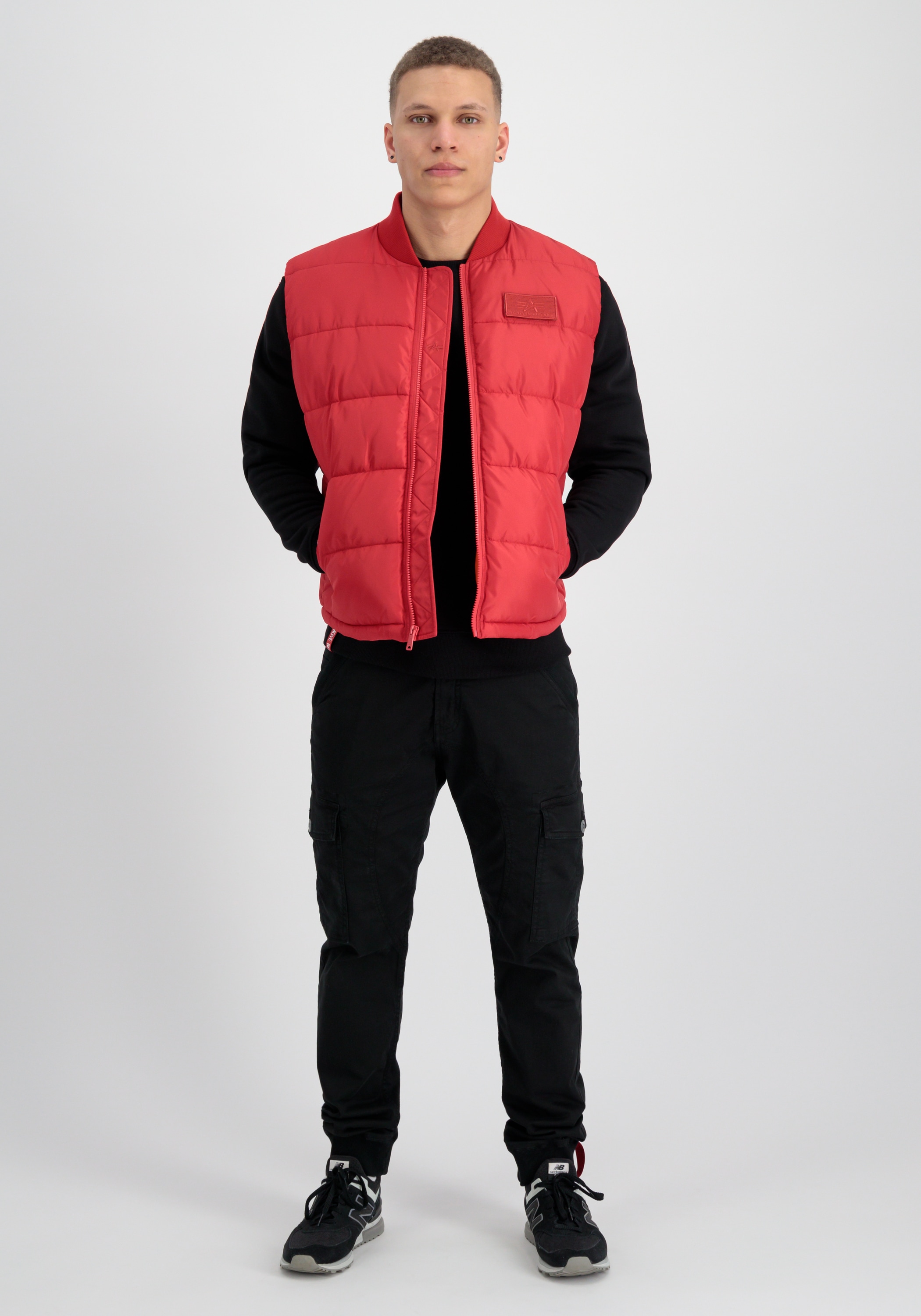 Alpha Industries Funktionsweste »Alpha Industries Men - Vests Puffer Vest Light Weight«