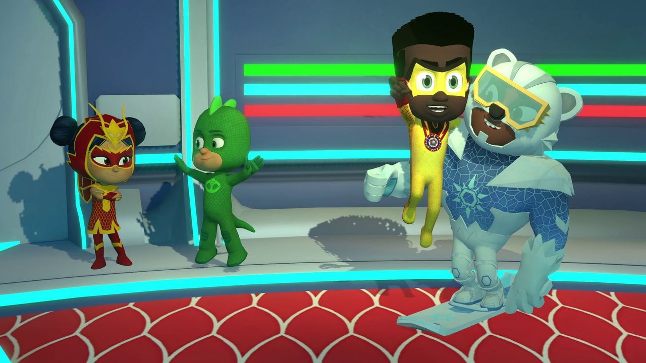 Outright Games Spielesoftware »PJ Masks Power Heroes: Maskige Allianz«, Nintendo Switch