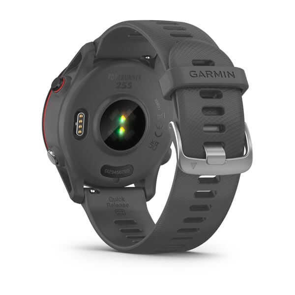 Garmin Smartwatch »Forerunner 255 Basic«, (3,3 cm / 1,3 Zoll), Proprietär, 4 GB
