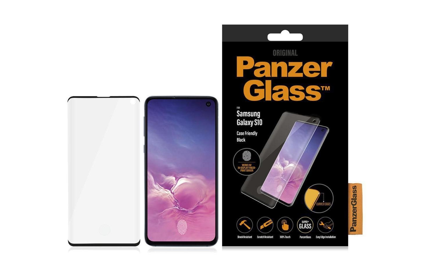 PanzerGlass Backcover »Case Friendly Galaxy S10«, Galaxy S10