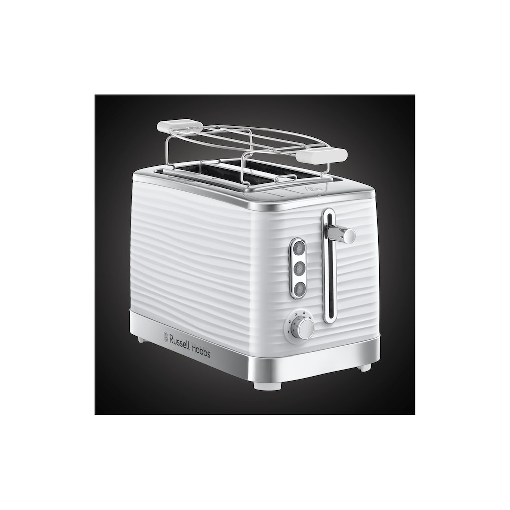 RUSSELL HOBBS Toaster »Inspire 24370-56 Weiss«, für 2 Scheiben, 1050 W