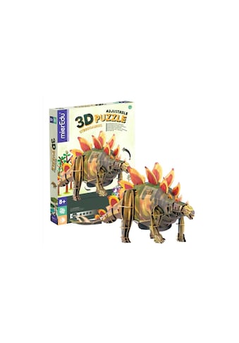 nicht definiert 3D-Puzzle »mierEdu Eco – Stegosaurus«
