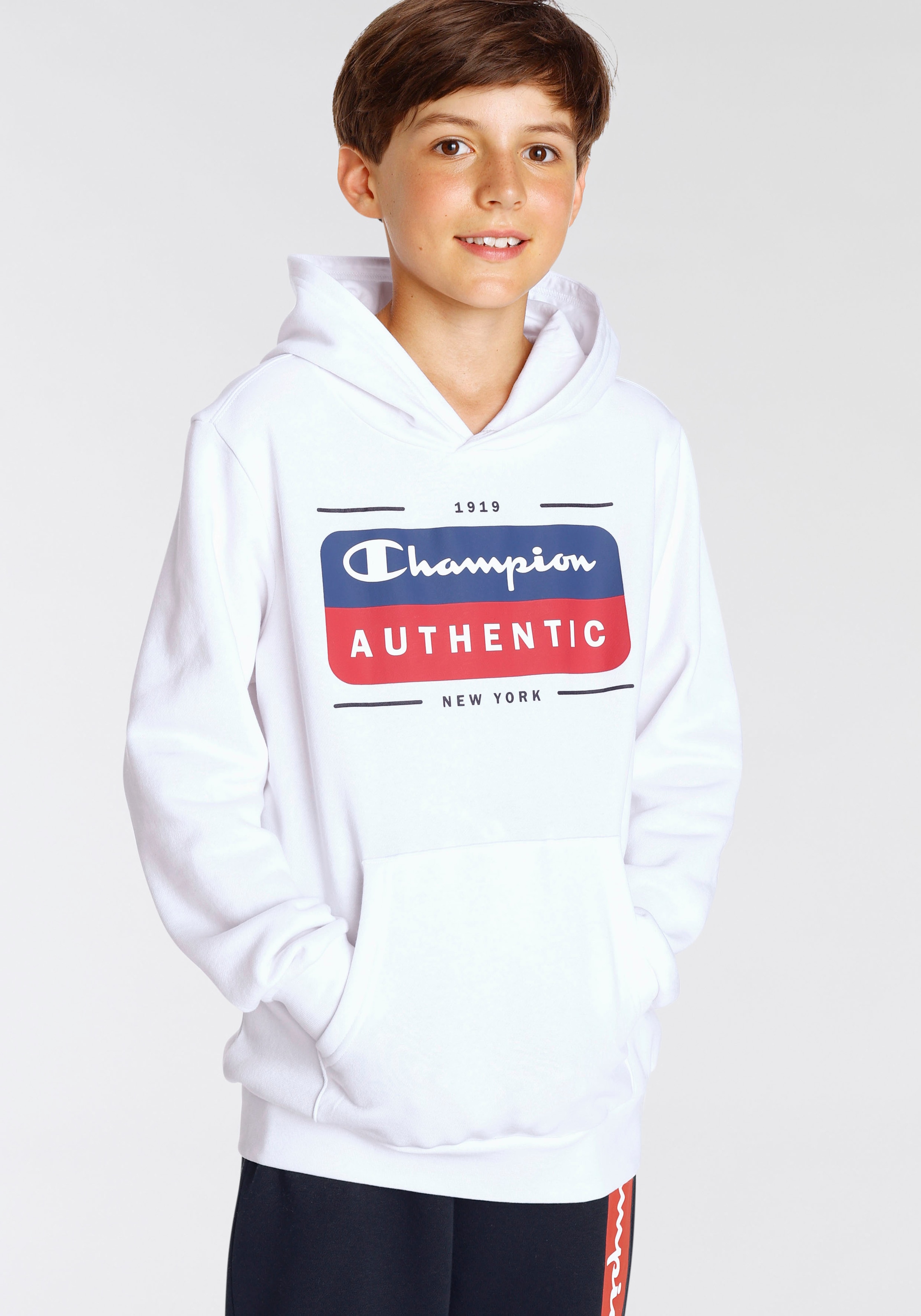 ✵ Champion »Graphic Sweatshirt - Jelmoli-Versand für Sweatshirt günstig bestellen Kinder« | Hooded Shop