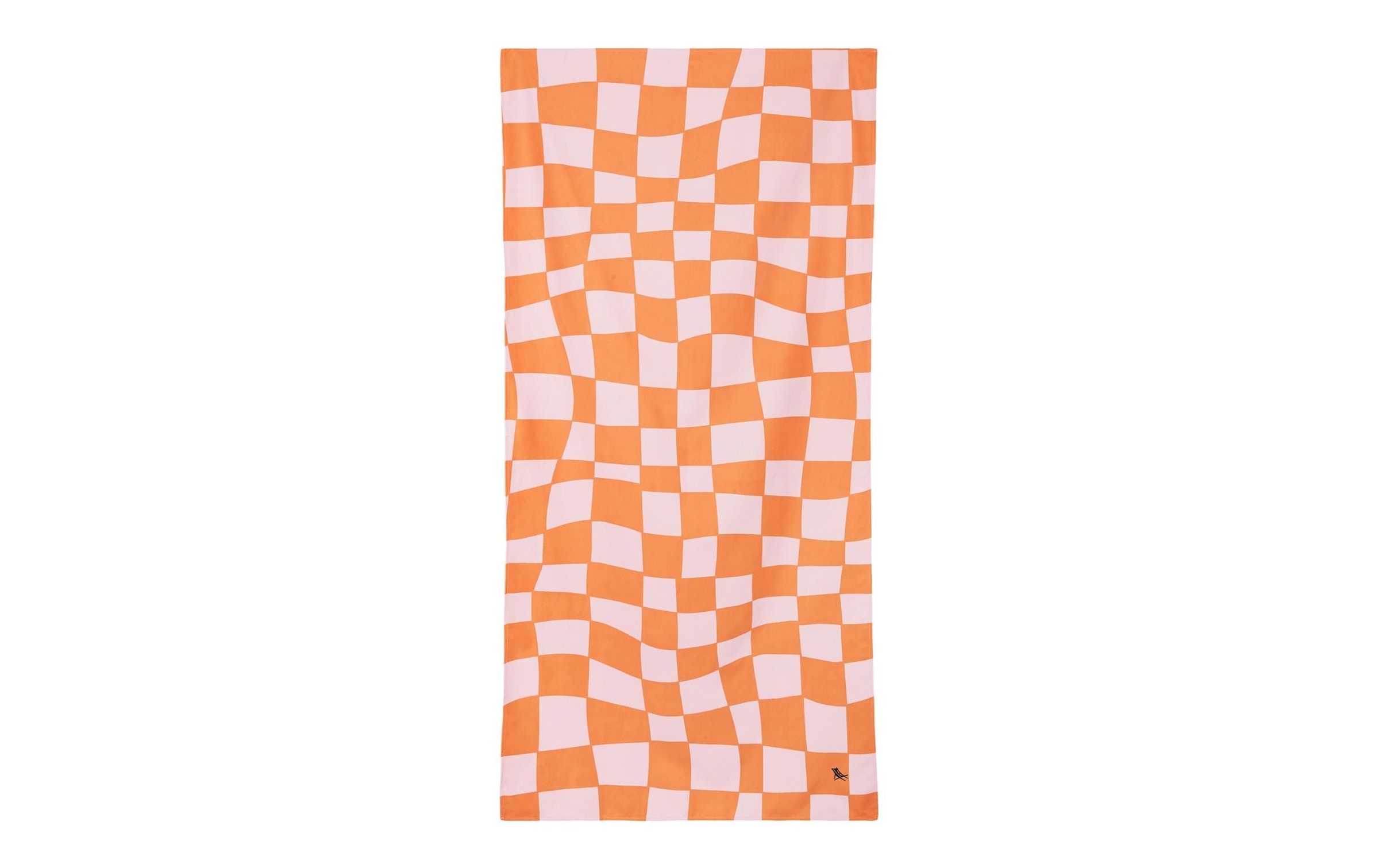 Strandtuch »Dock & Bay Groovy Check 200 cm x 90 cm«, (1 St.)