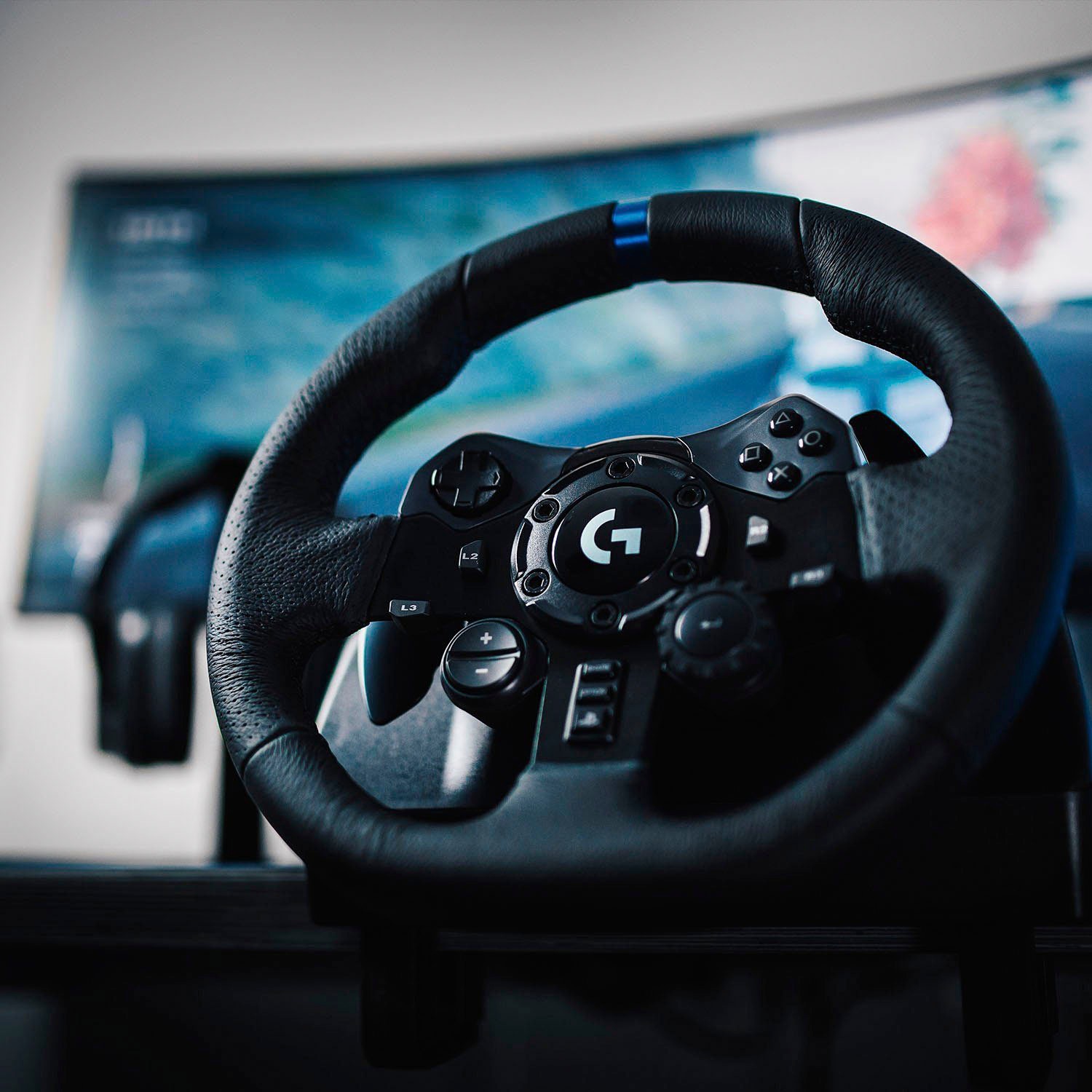 ➥ Logitech G Gaming-Lenkrad »G923 für PS4 und PC«, inkl. F1 2021