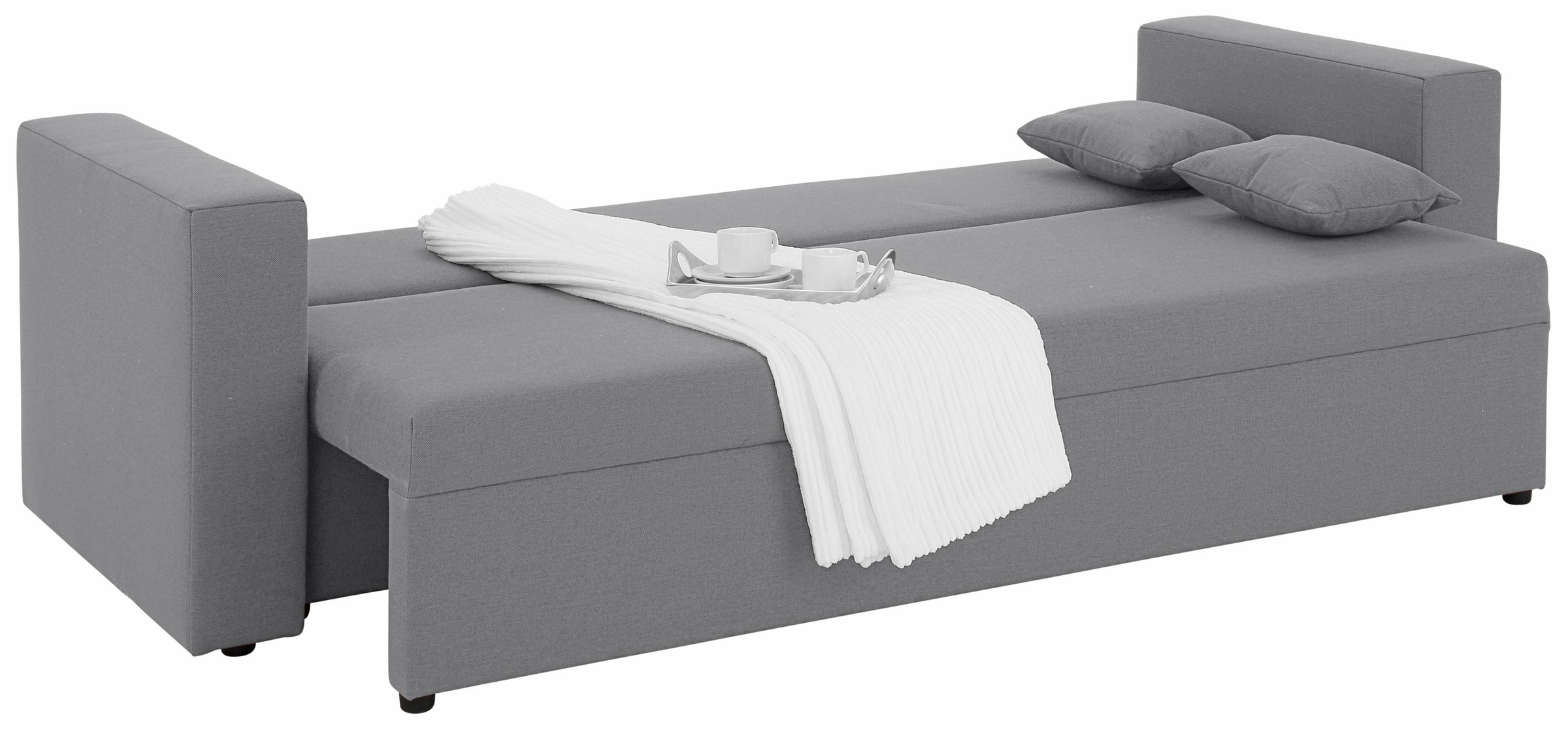 Home affaire 3-Sitzer »Pur«, wahlweise mit Bettfunktion