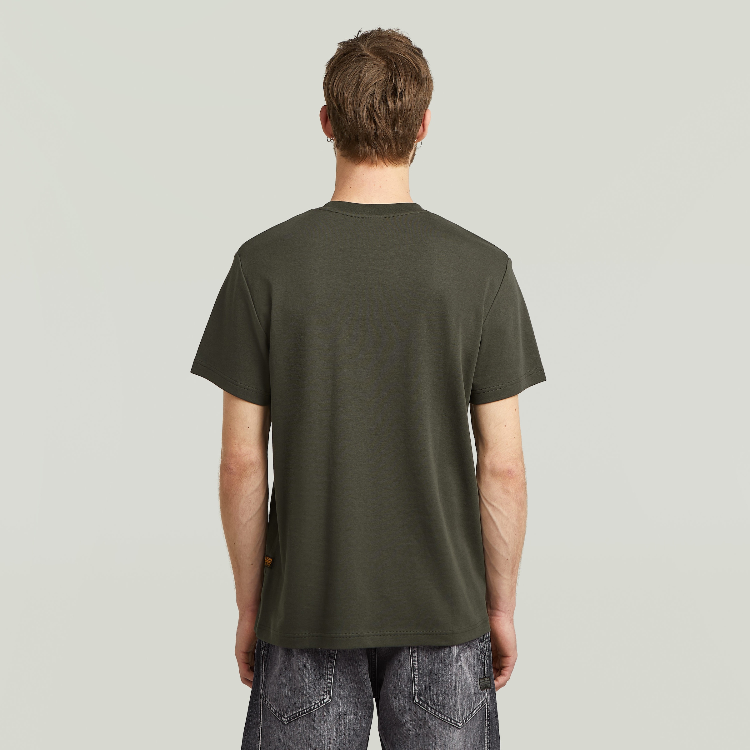 G-STAR T-Shirt »Chest Logo«, Rundhals, Regular Fit