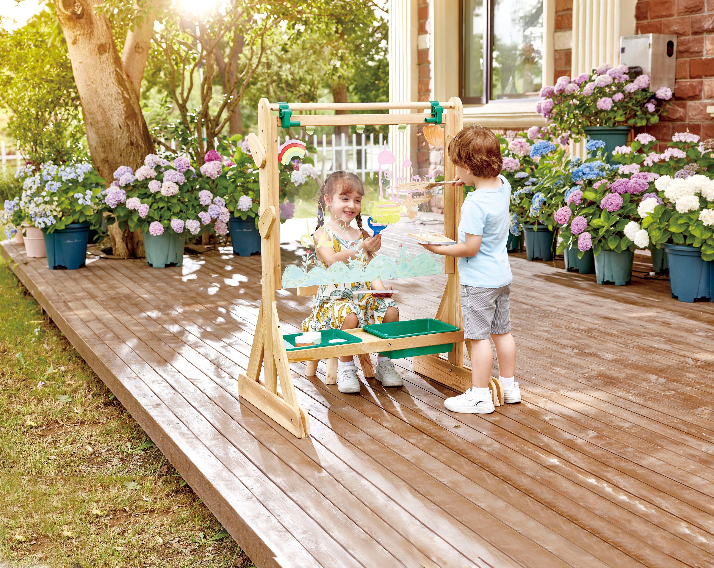 Hape Tafel »Outdoor Staffelei«