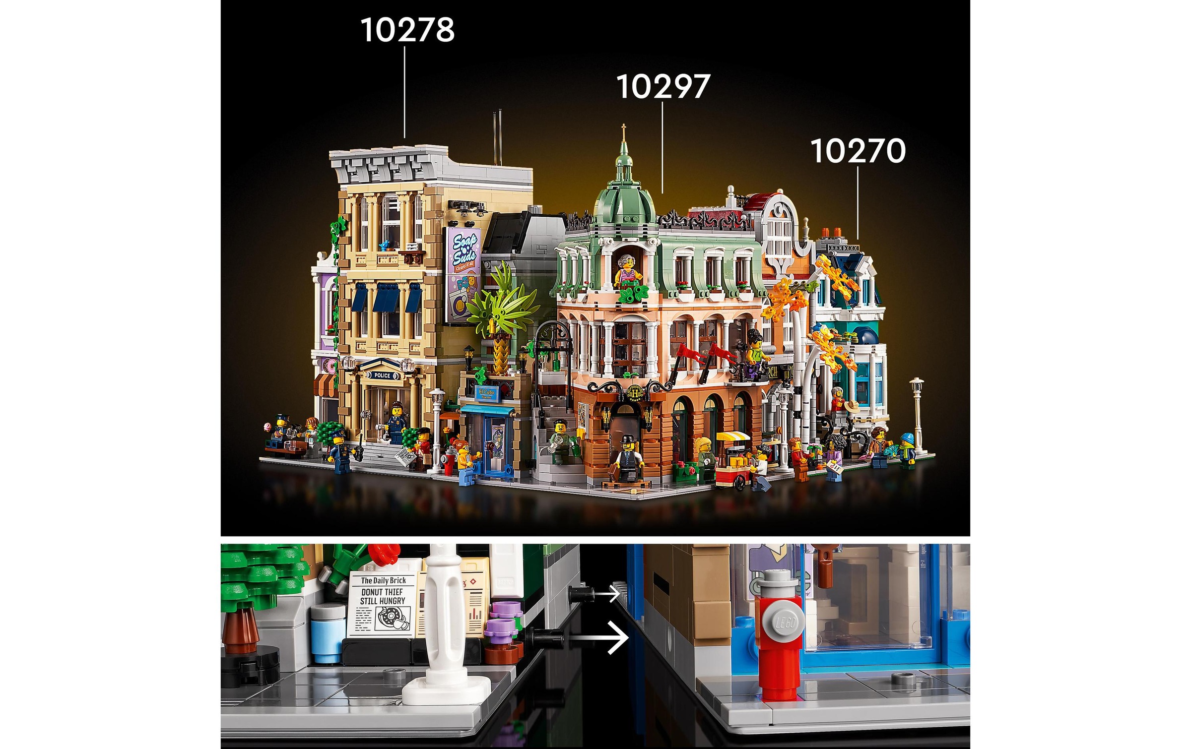 LEGO® Spielbausteine »10297«, (3066 St.)