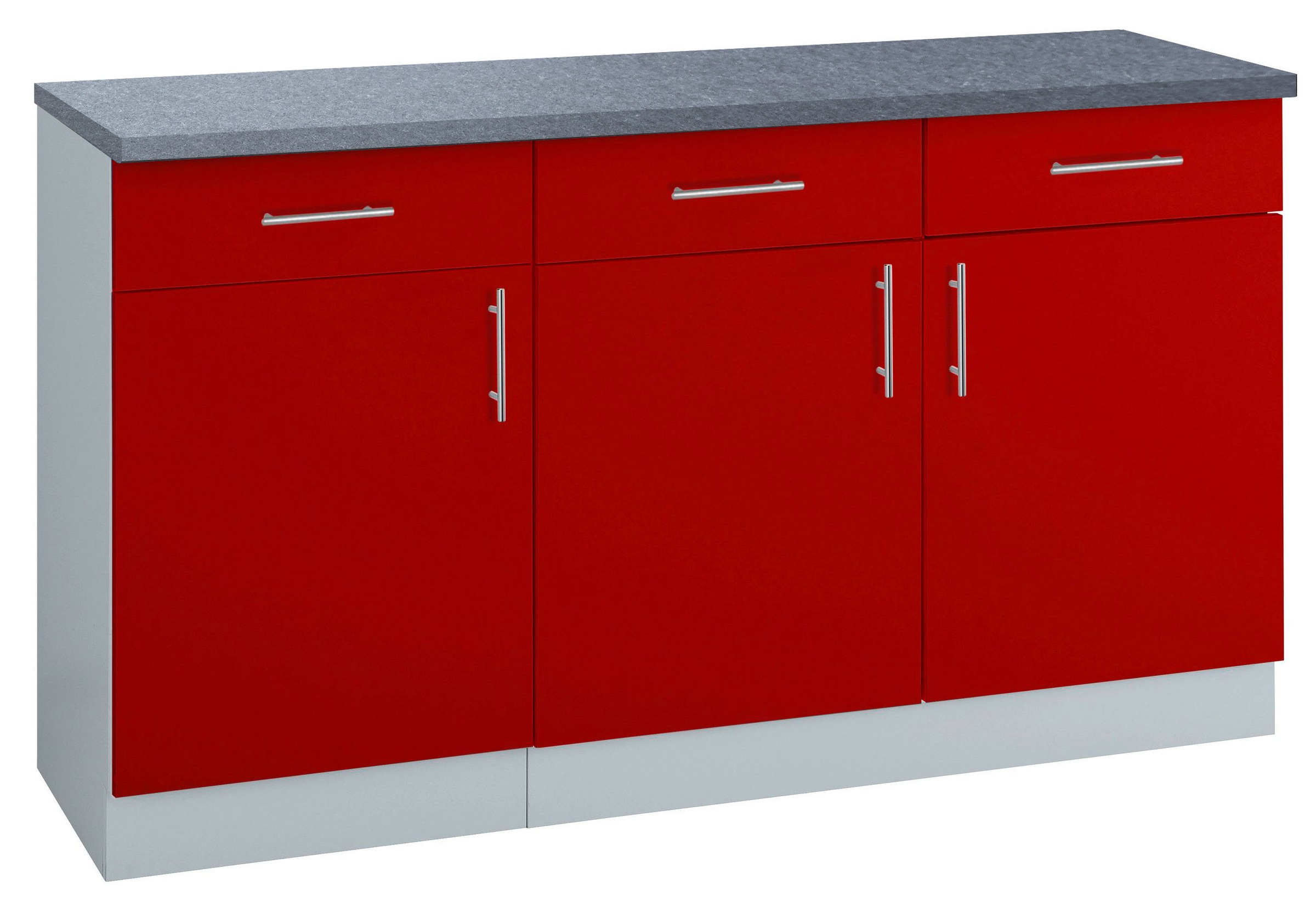 wiho Küchen Unterschrank "Kiel" 150 cm breit, 50 cm tief