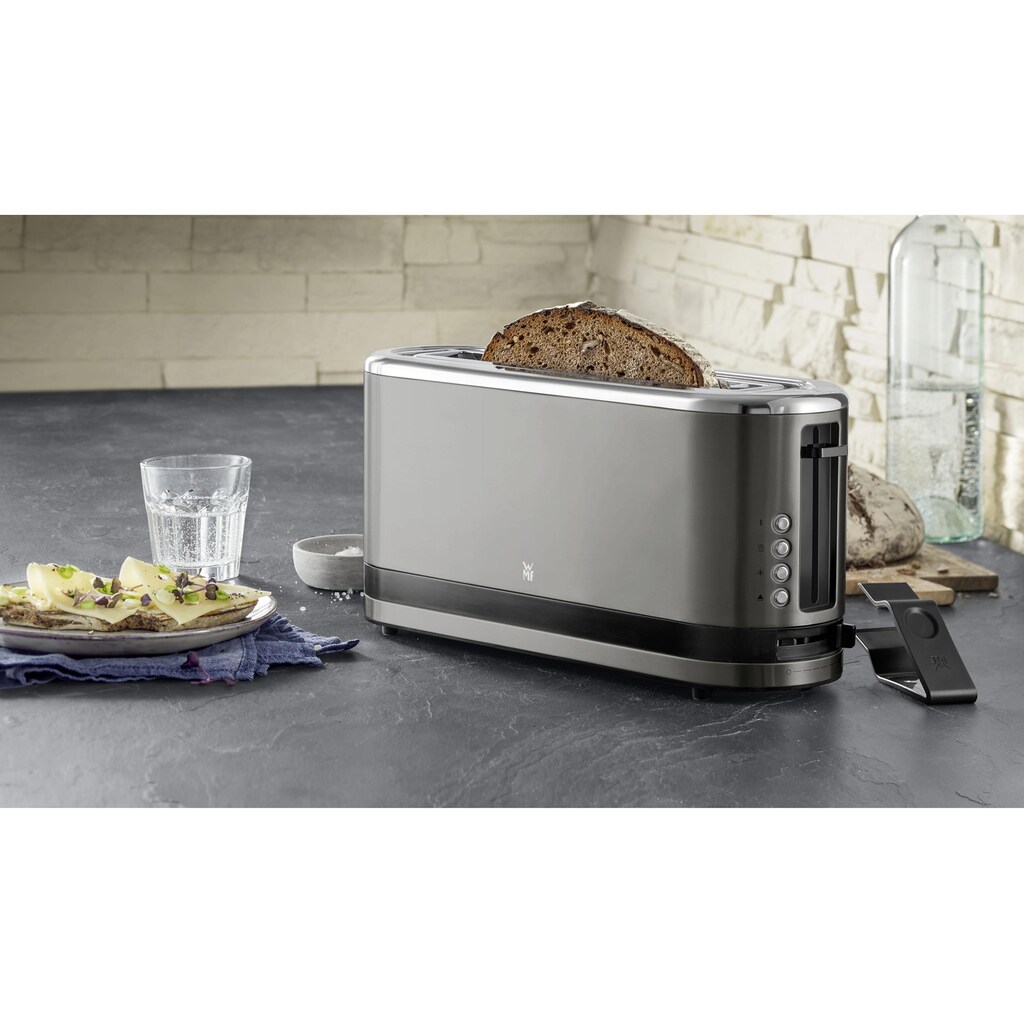 WMF Toaster »KÜCHENminis Graphit-/Silberfarben«, für 2 Scheiben, 900 W