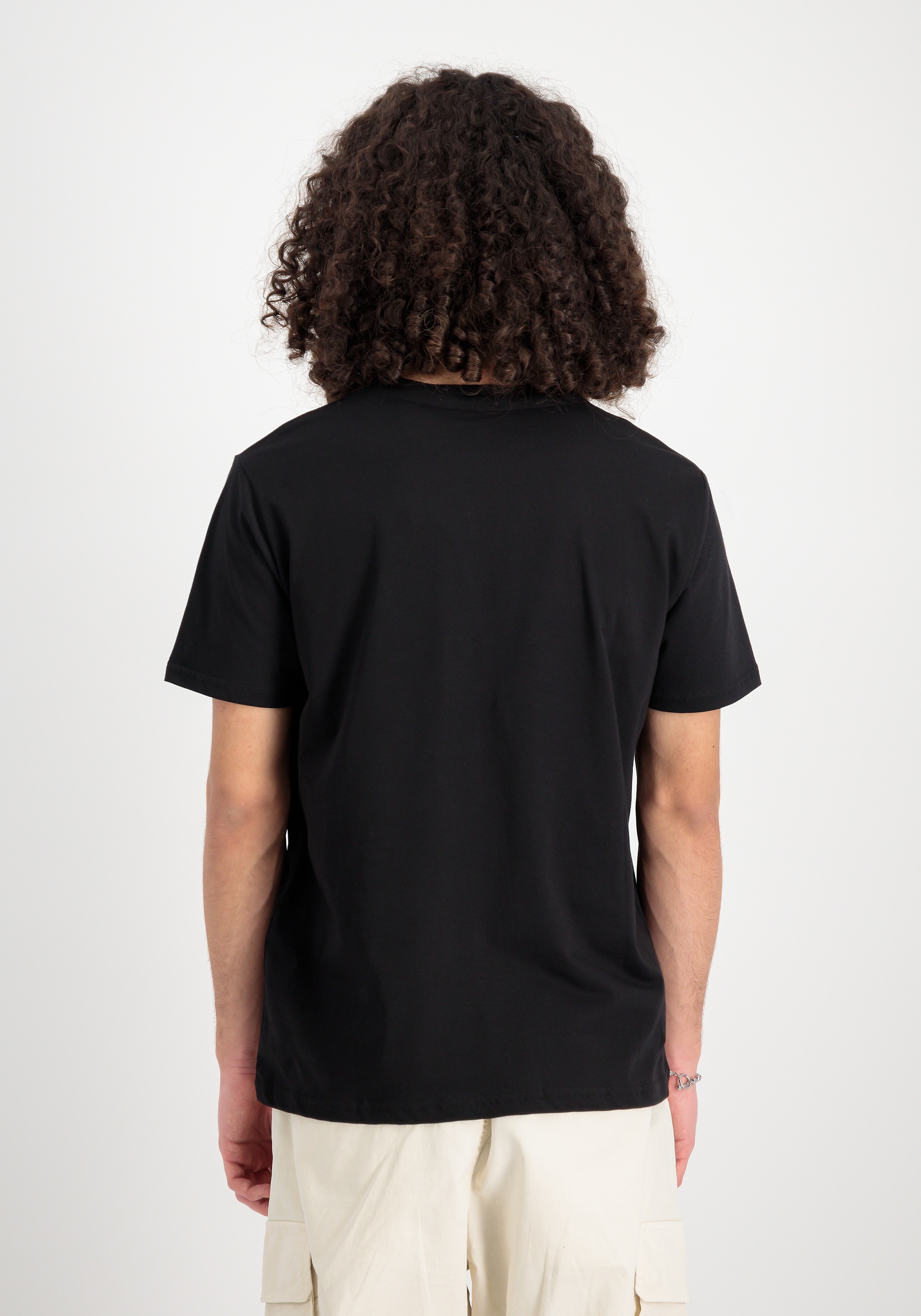 Alpha Industries T-Shirt »Alpha Industries Men - T-Shirts Alpha Puff Print T-Shirt«