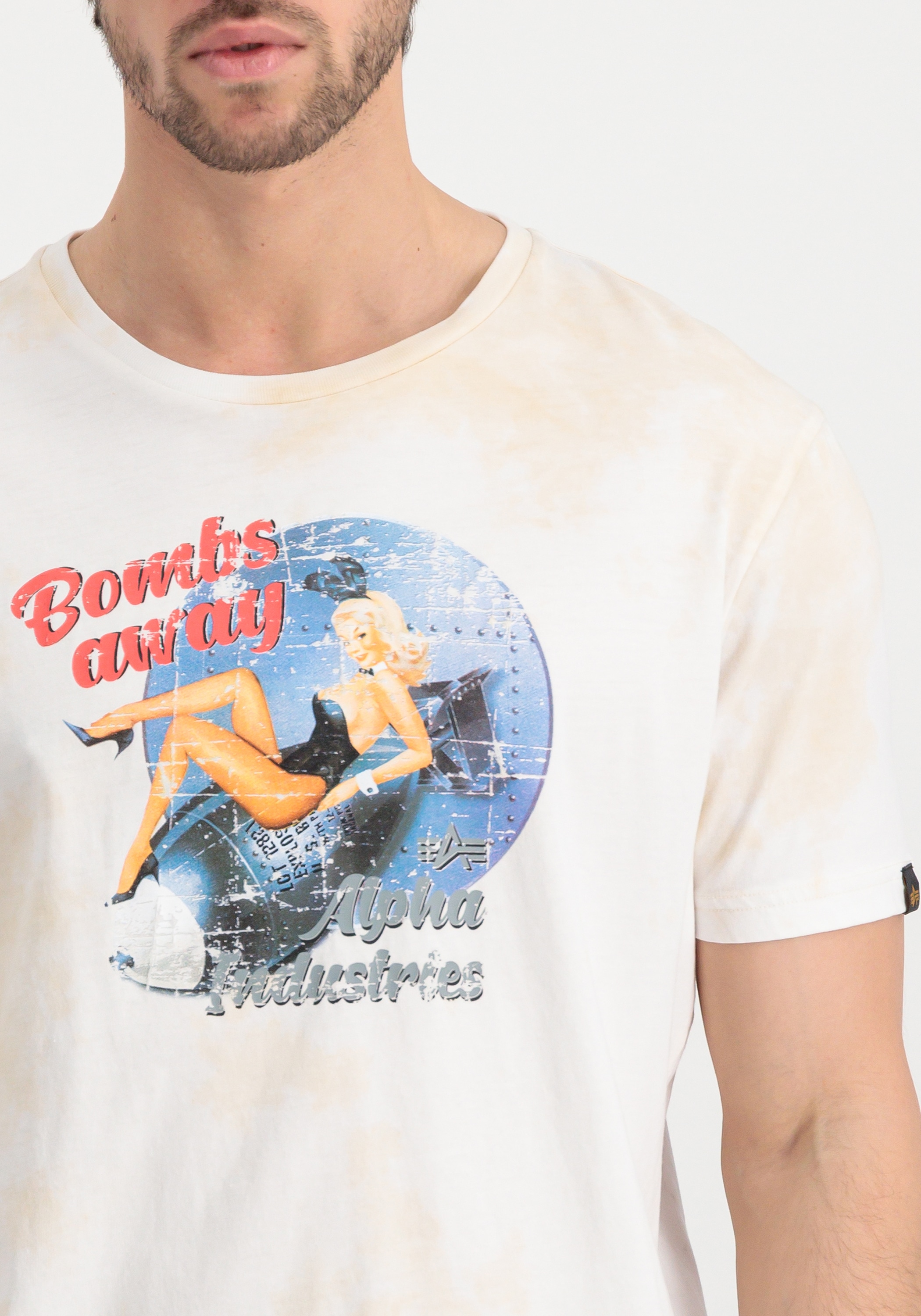 Alpha Industries T-Shirt »Alpha Industries Men - T-Shirts Nose Art T-Shirt«