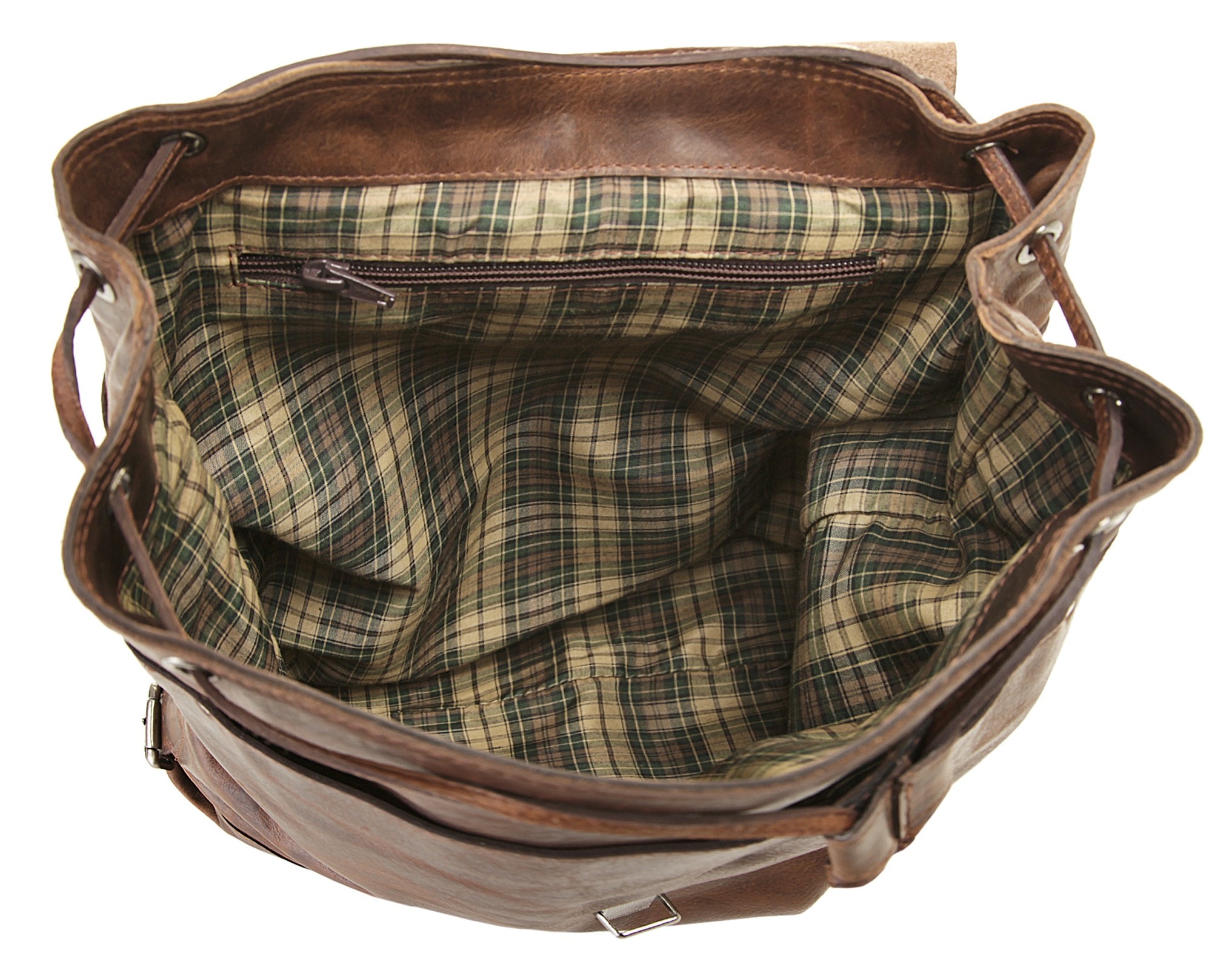 Harold's Laptoprucksack »SADDLE«, echt Leder