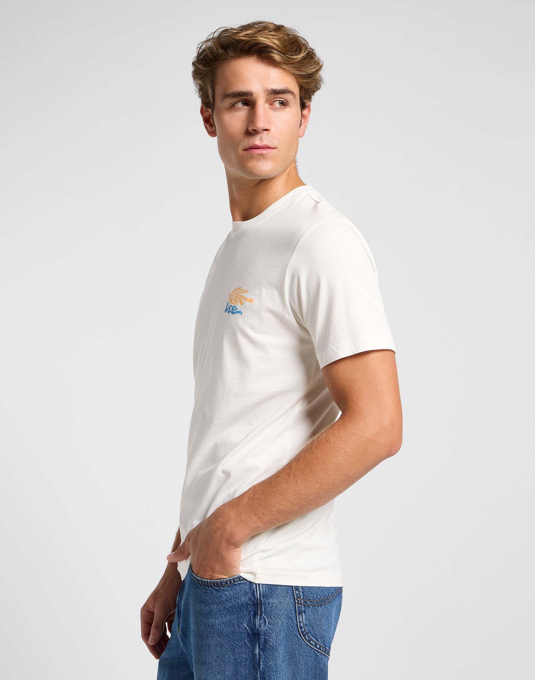 Lee® T-Shirt »LEE T-Shirt Medium Logo Tee«