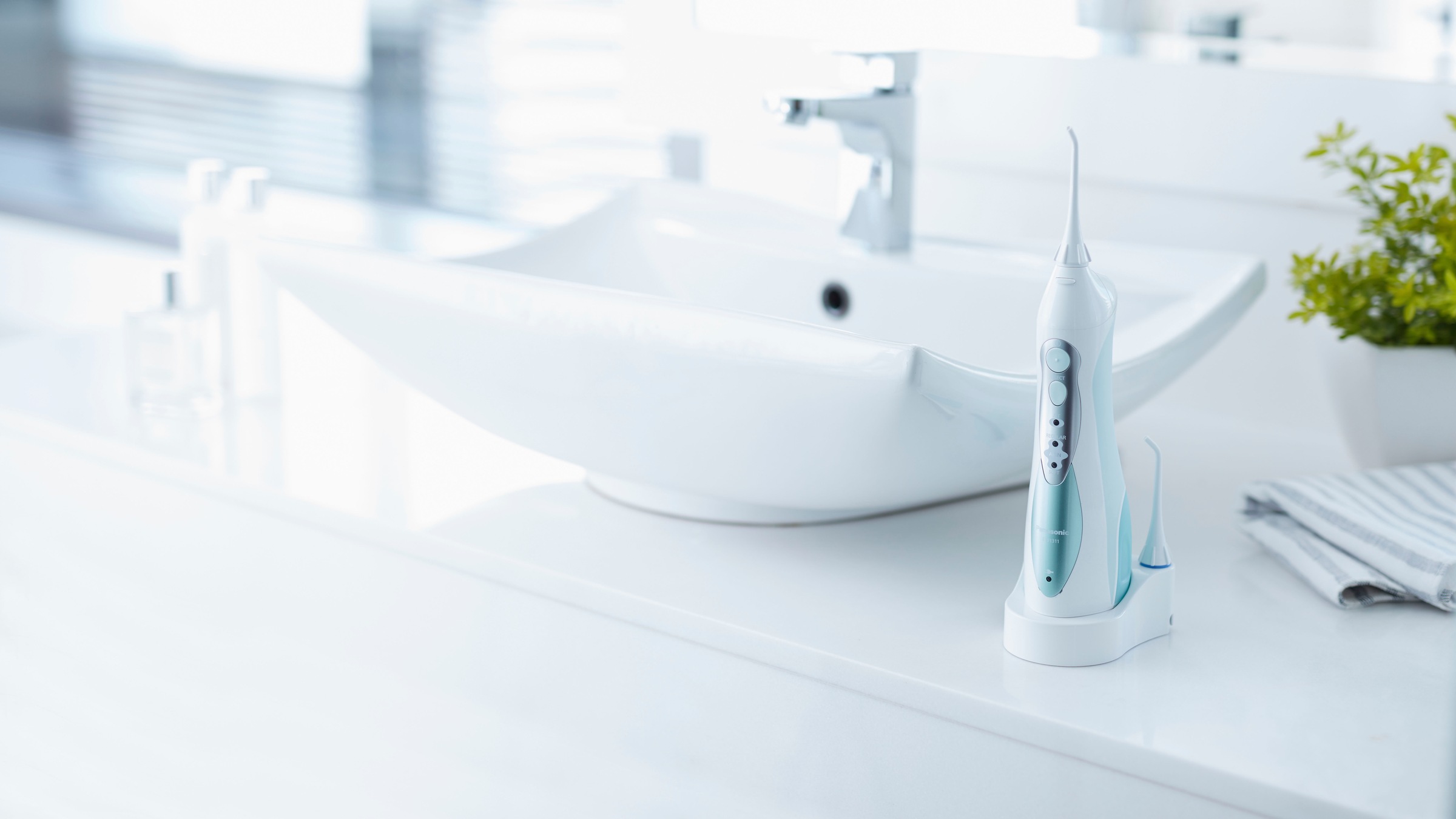 Panasonic Munddusche »EW1311G845«, 4 St. Aufsätze