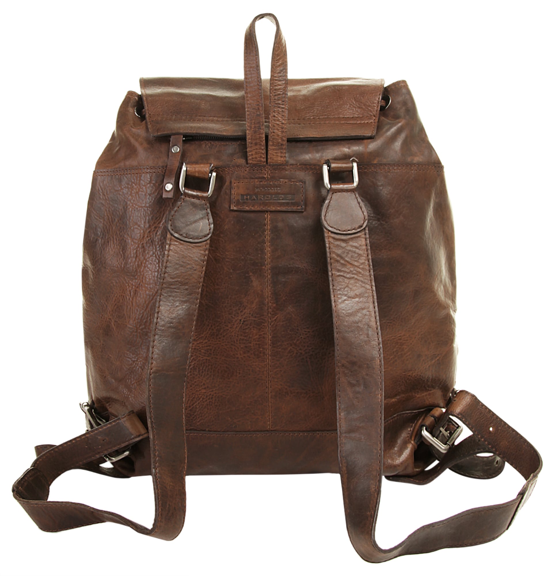 Harold's Laptoprucksack »SADDLE«, echt Leder
