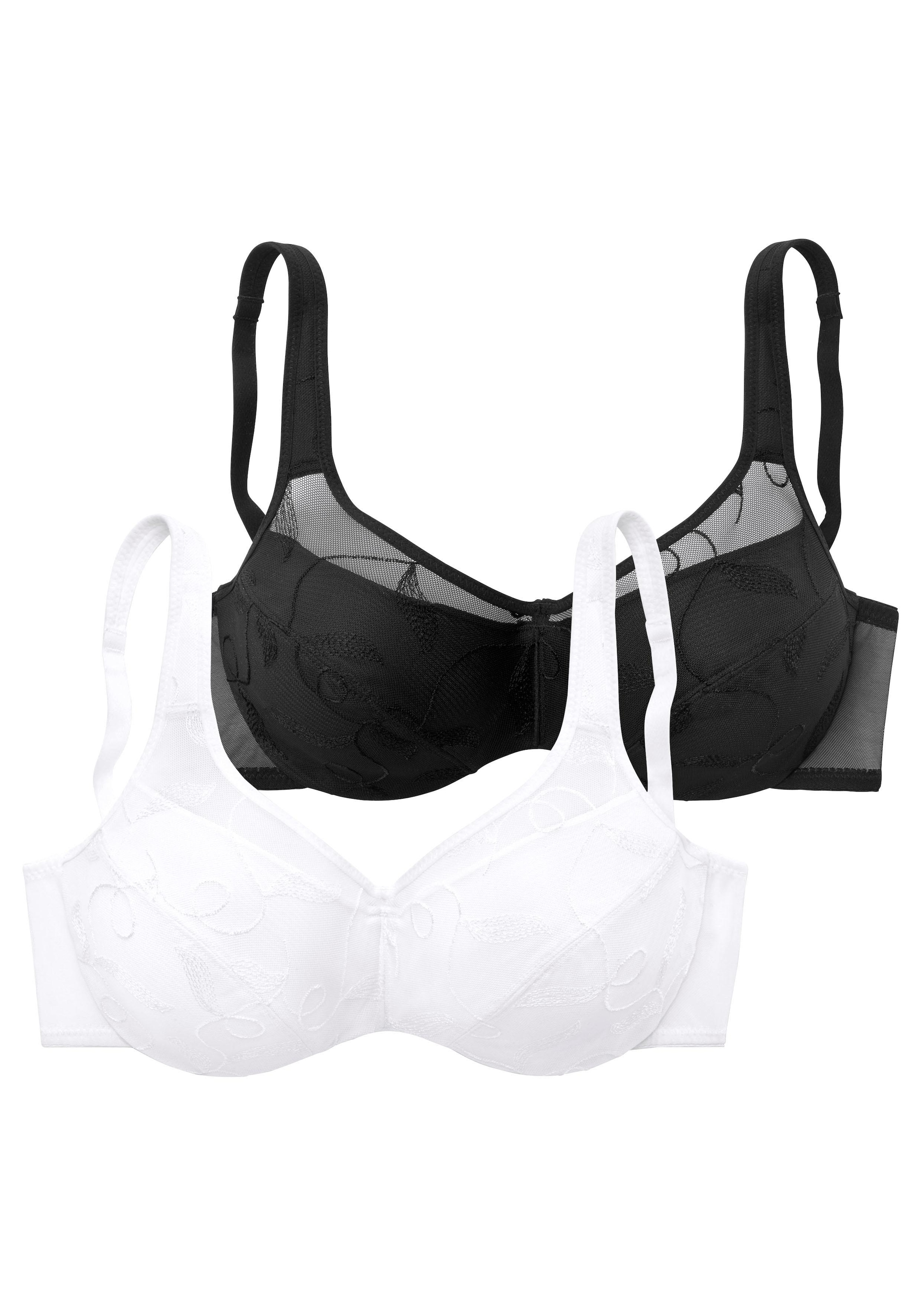 fleur Schweiz (Packung, Bügel schöner Stück), Jelmoli-Versand Minimizer-BH, 2 petite und mit bei shoppen online Stickerei