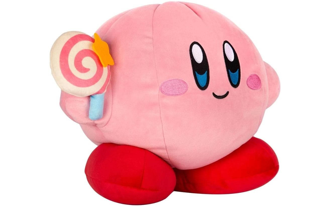 Tomy® Plüschfigur »Kirby Mocchi-Mocchi Kirby mit Magiestab«