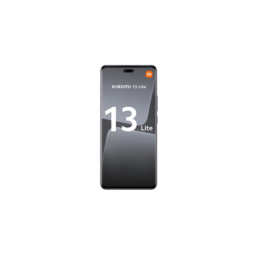 Xiaomi Smartphone »Xiaomi 13 Lite 128 GB Black«, Schwarz, 16,57 cm/6,55 Zoll, 128 GB Speicherplatz, 50 MP Kamera