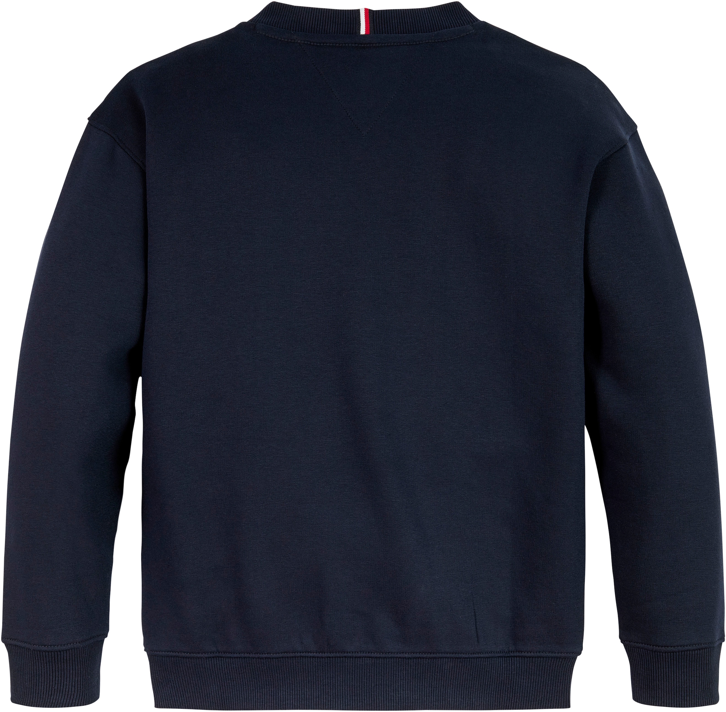 Tommy Hilfiger Sweatshirt »U TIMELESS SWEATSHIRT«, Babys bis 2 Jahre, Logostickerei, Rundhals