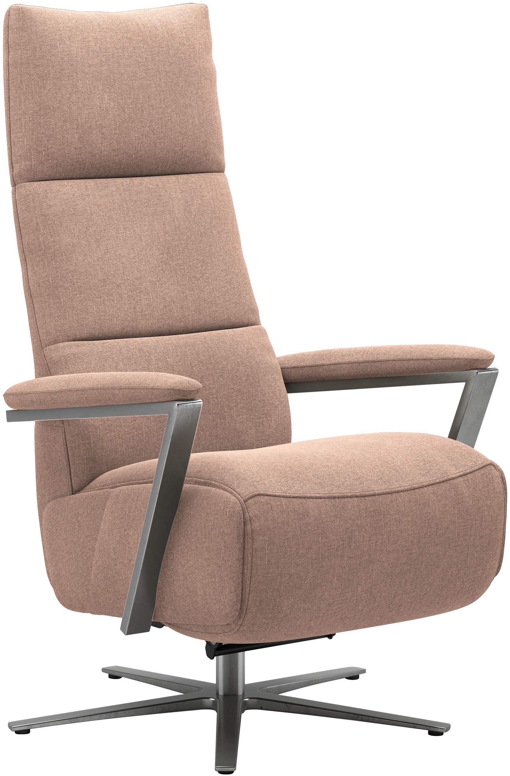 sit&more TV-Sessel "Vario Comfort, inkl. Kopfteilverstellung & 360 Drehfunktion" mit Gasdruck, Höhe der Armlehnen 64cm