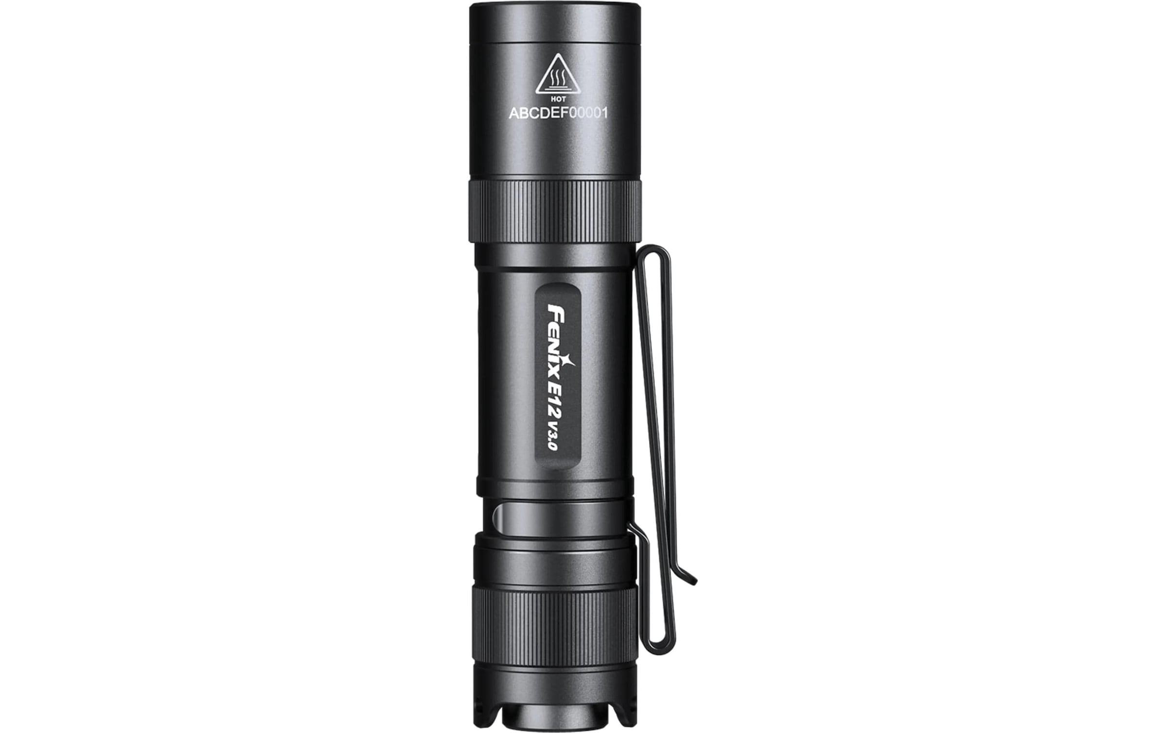Fenix Taschenlampe »E12 V3,0 - 200 Lumen«, wasserfest