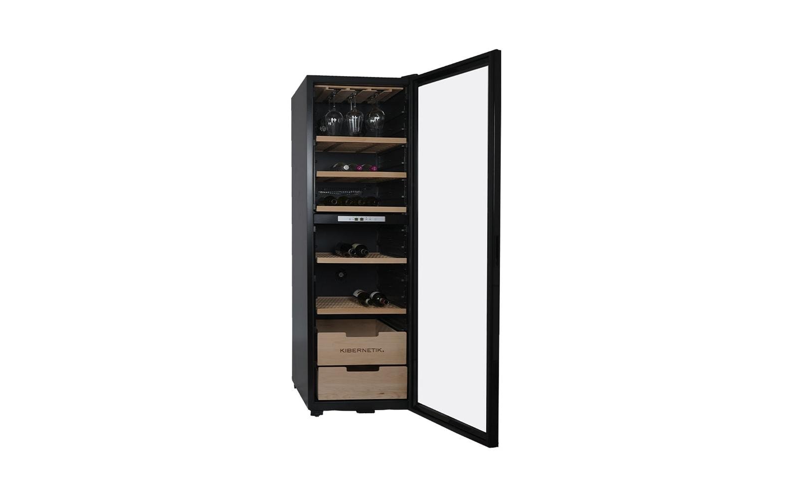Kibernetik Weinkühlschrank »WKH448D Rechts«, für 206 St. Standardflaschen á 075l