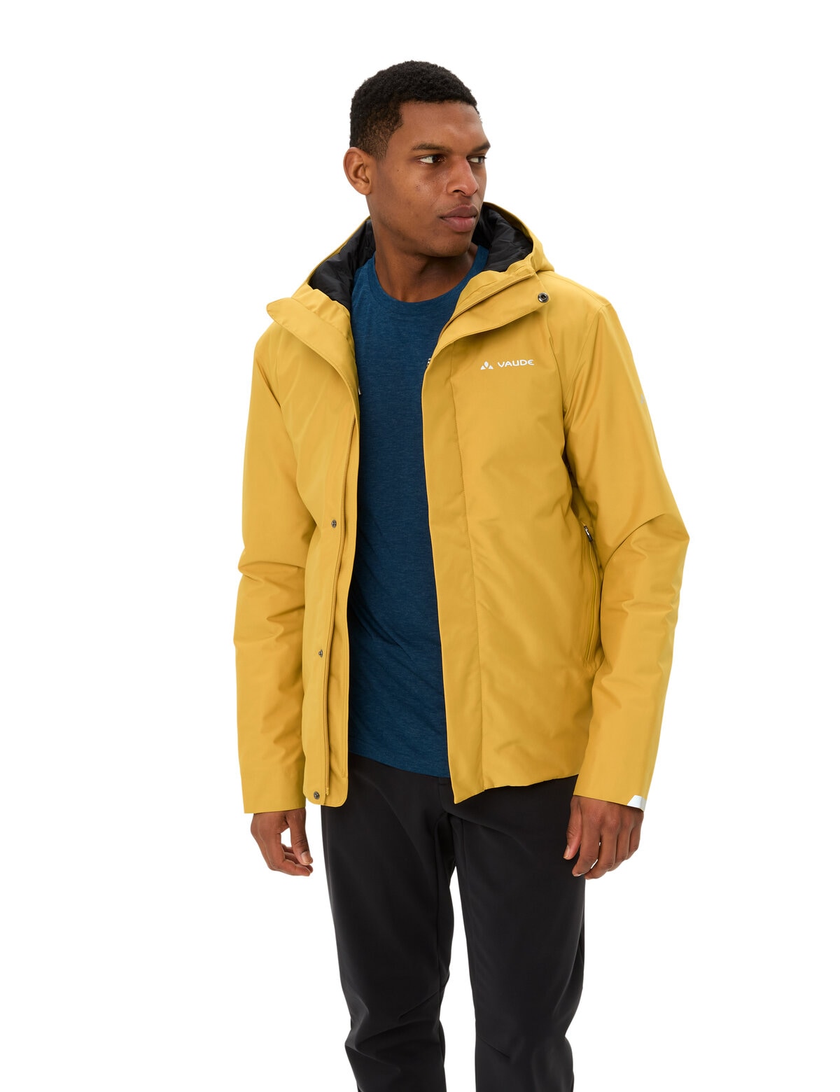 VAUDE Regenjacke »MEN'S CYCLIST WARM RAIN JACKET II«, (1 St.), Wasserdicht