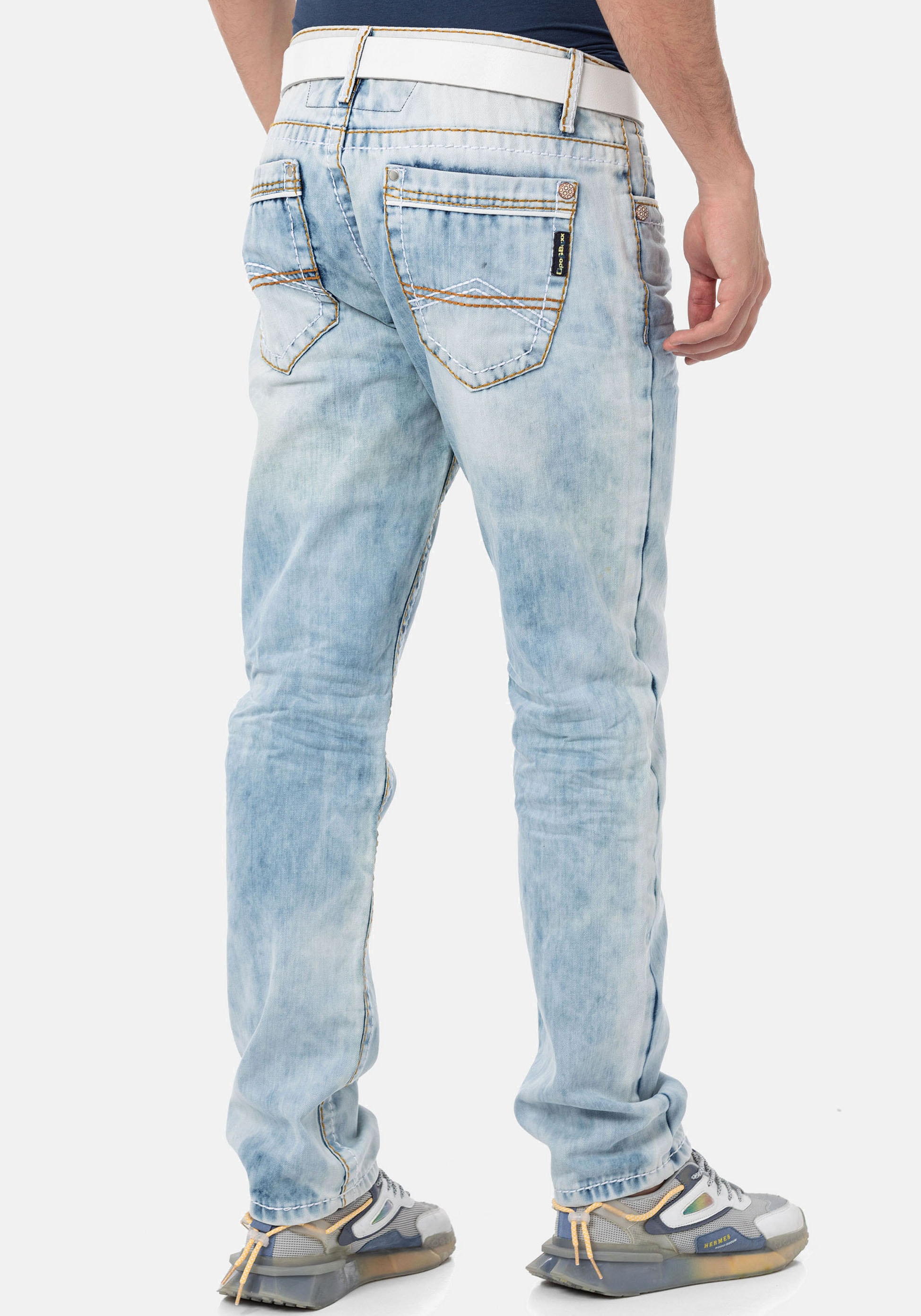 Cipo & Baxx Regular-fit-Jeans