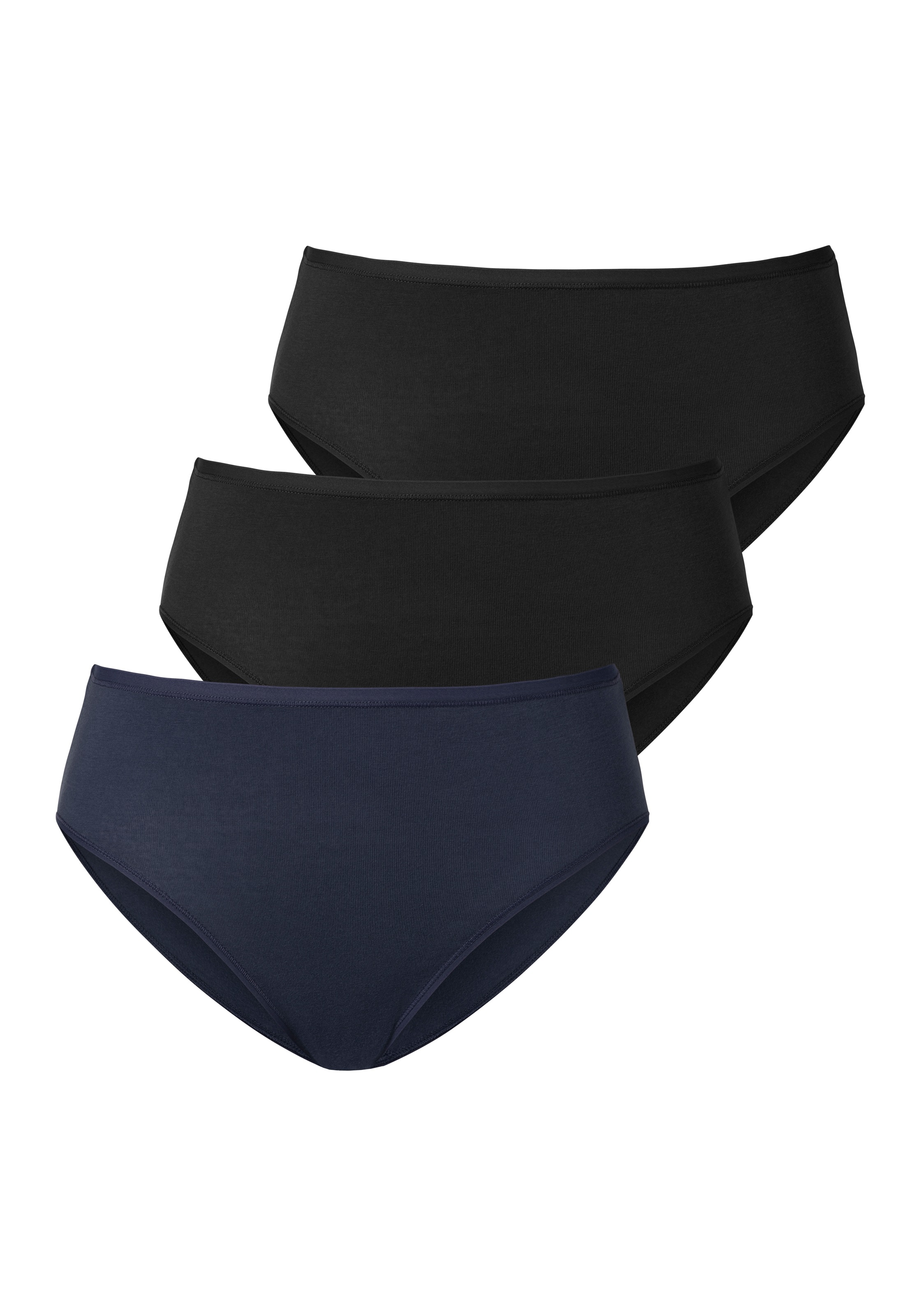 Schiesser Bikinislip »95/5«, (Packung, 3 St.), aus Organic-Cotton kaufen