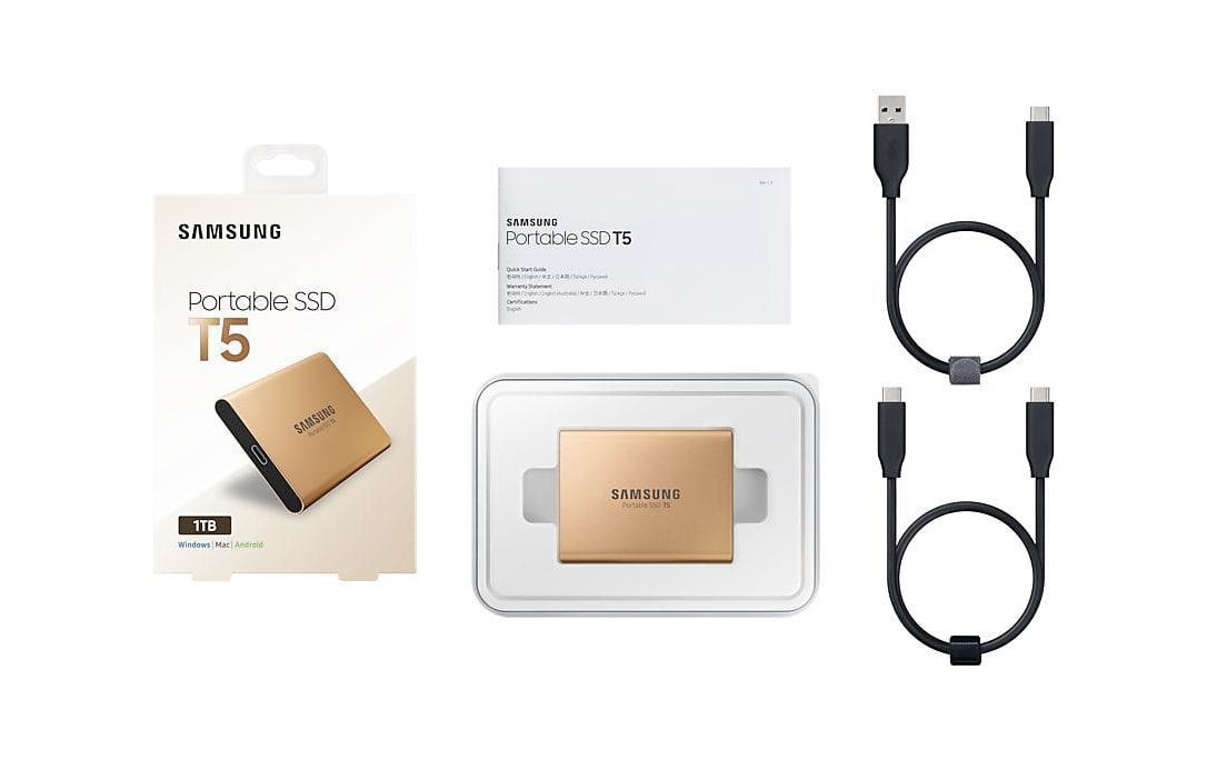 Samsung externe SSD »Portable T5 1 TB USB 3.1 Gen 2«