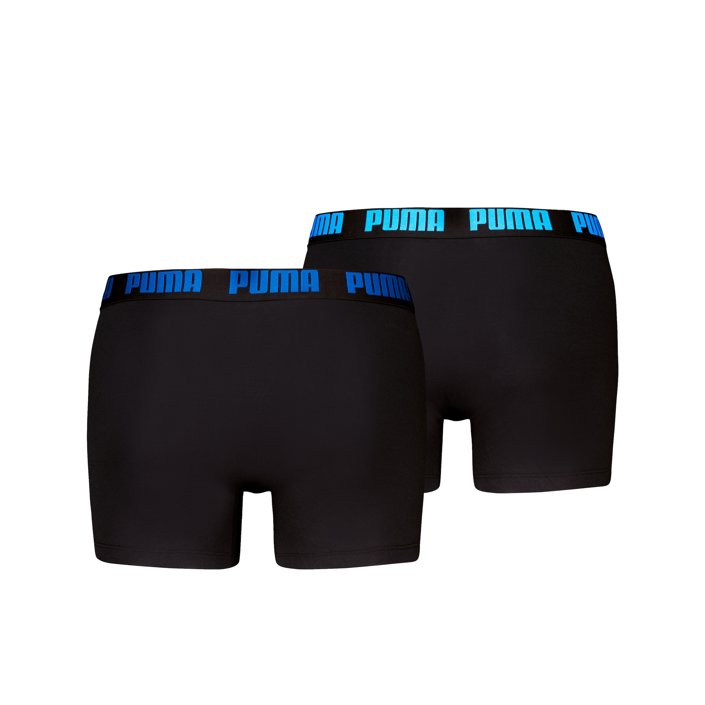PUMA Boxershorts »PUMA MEN EVERYDAY BASIC BOXERS 2P«, (2er Pack), mit Logobund