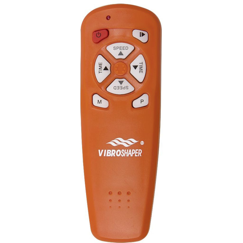 MediaShop Vibrationsplatte »VIBROSHAPER«, 200 W, 3 Intensitätsstufen, (Set, mit Trainingsbändern)