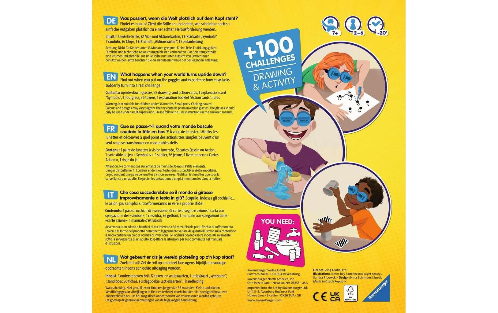 Ravensburger Spiel »The #Upsid«