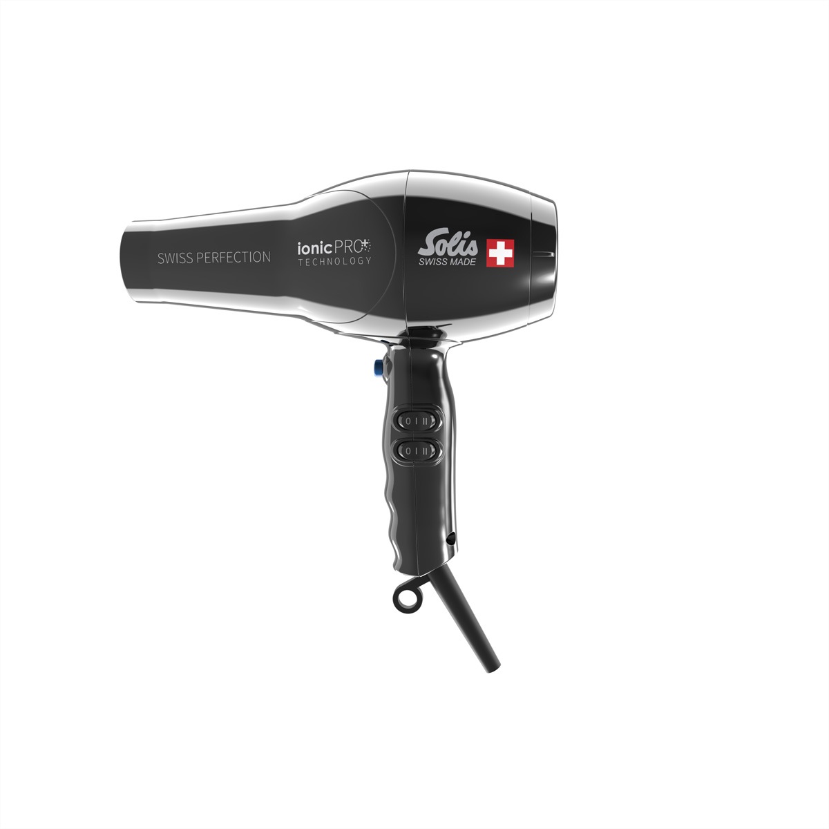 SOLIS OF SWITZERLAND Ionic-Haartrockner »Solis Haarföhn ionicPro 440, schwarz«