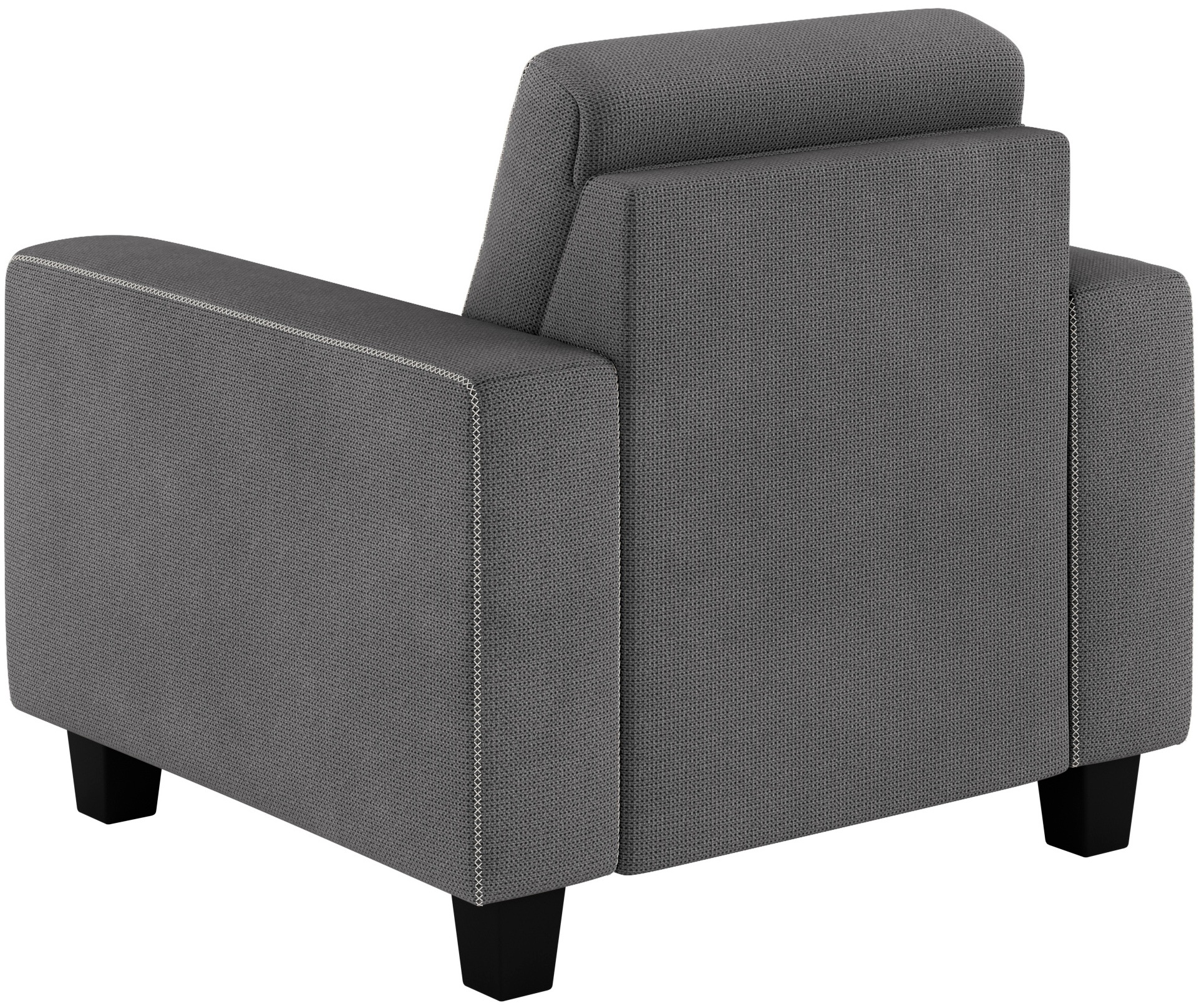Places of Style Sessel »Varese«, Kreuznaht in beige