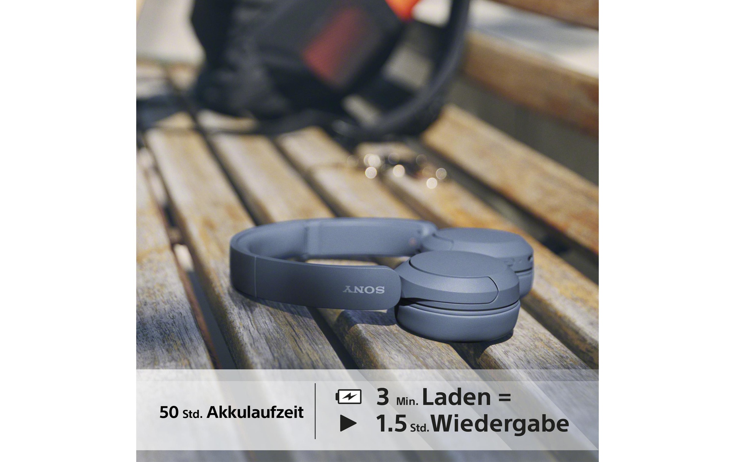 Sony Over-Ear-Kopfhörer »WH«, Bluetooth