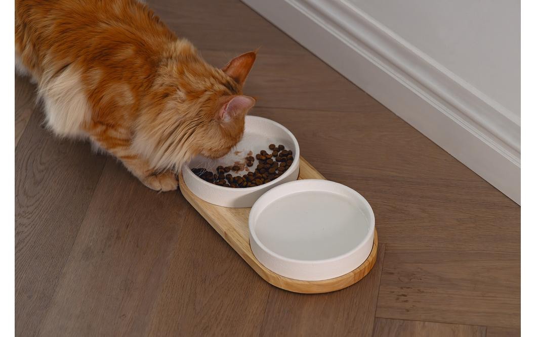 Designed By Lotte Napf-Set »Katze Lojs«