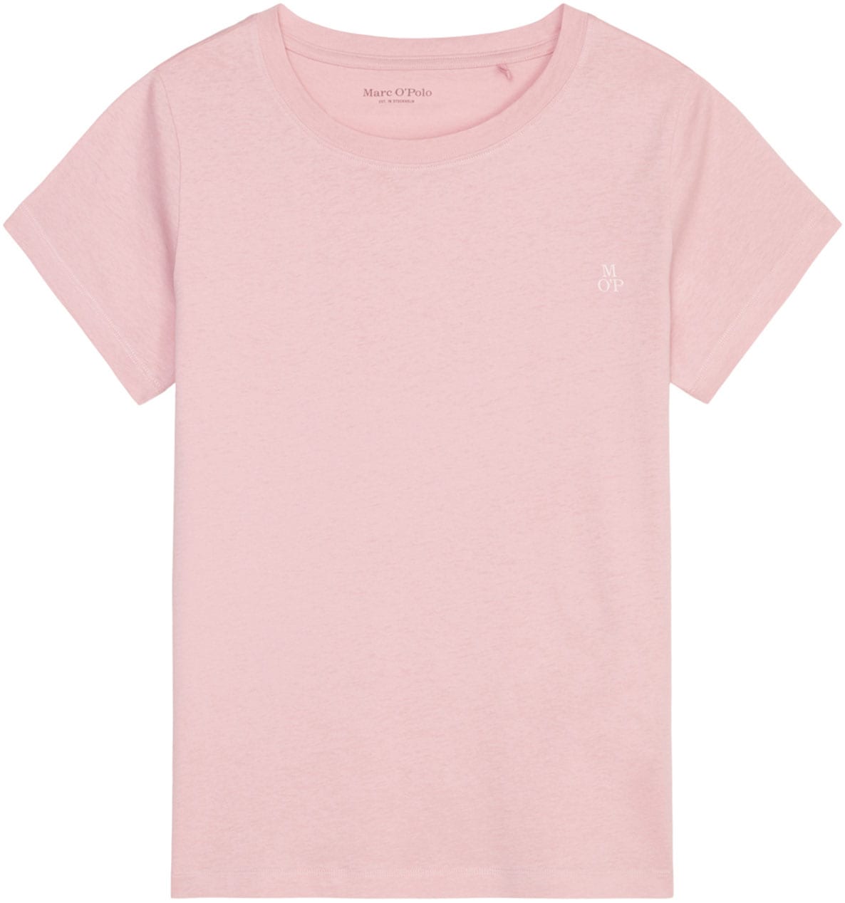 Marc O'Polo T-Shirt »Mix & Match Cotton«, mit dezenter Markenstickerei